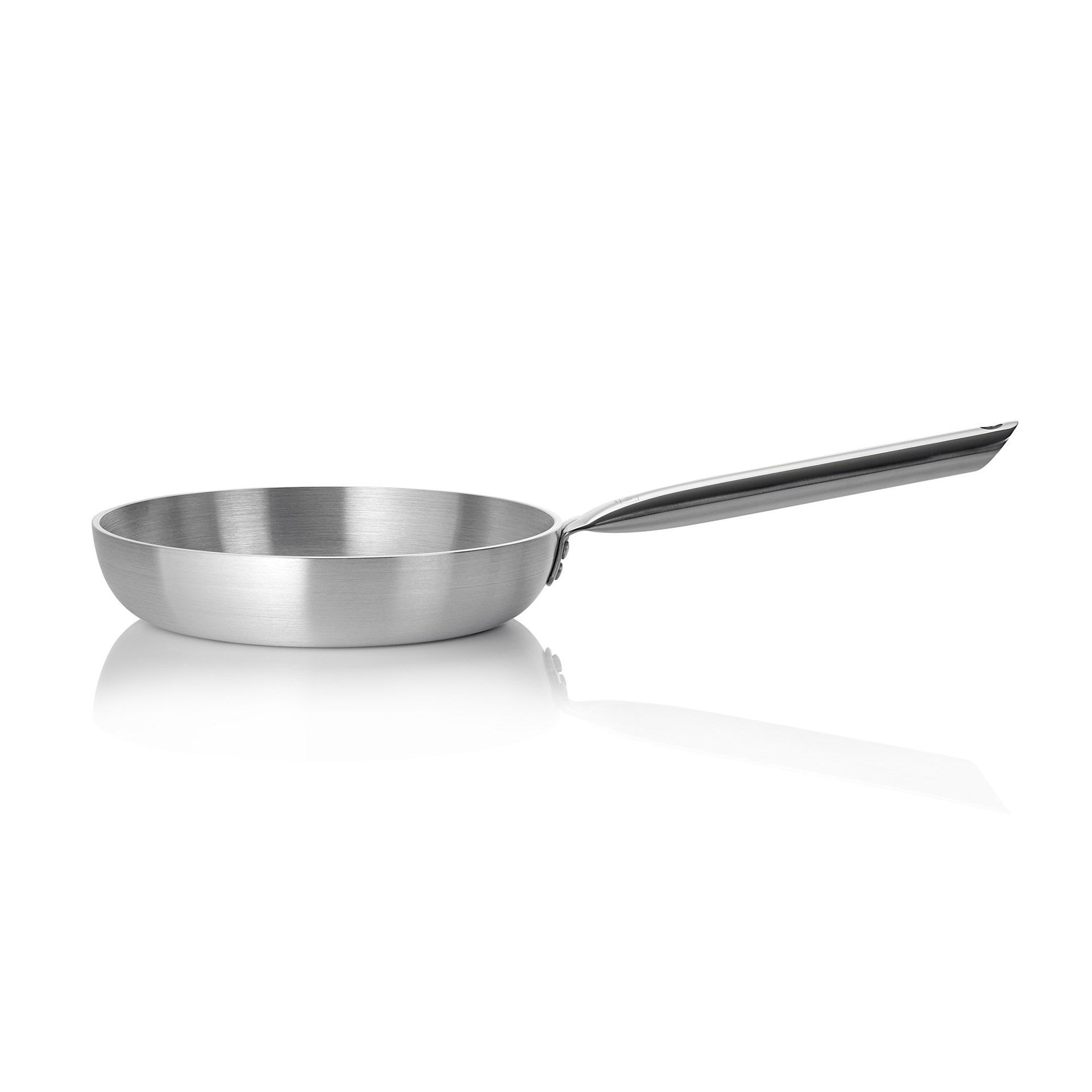 Pfanne, Ø 24 cm, Aluminium, Edelstahl