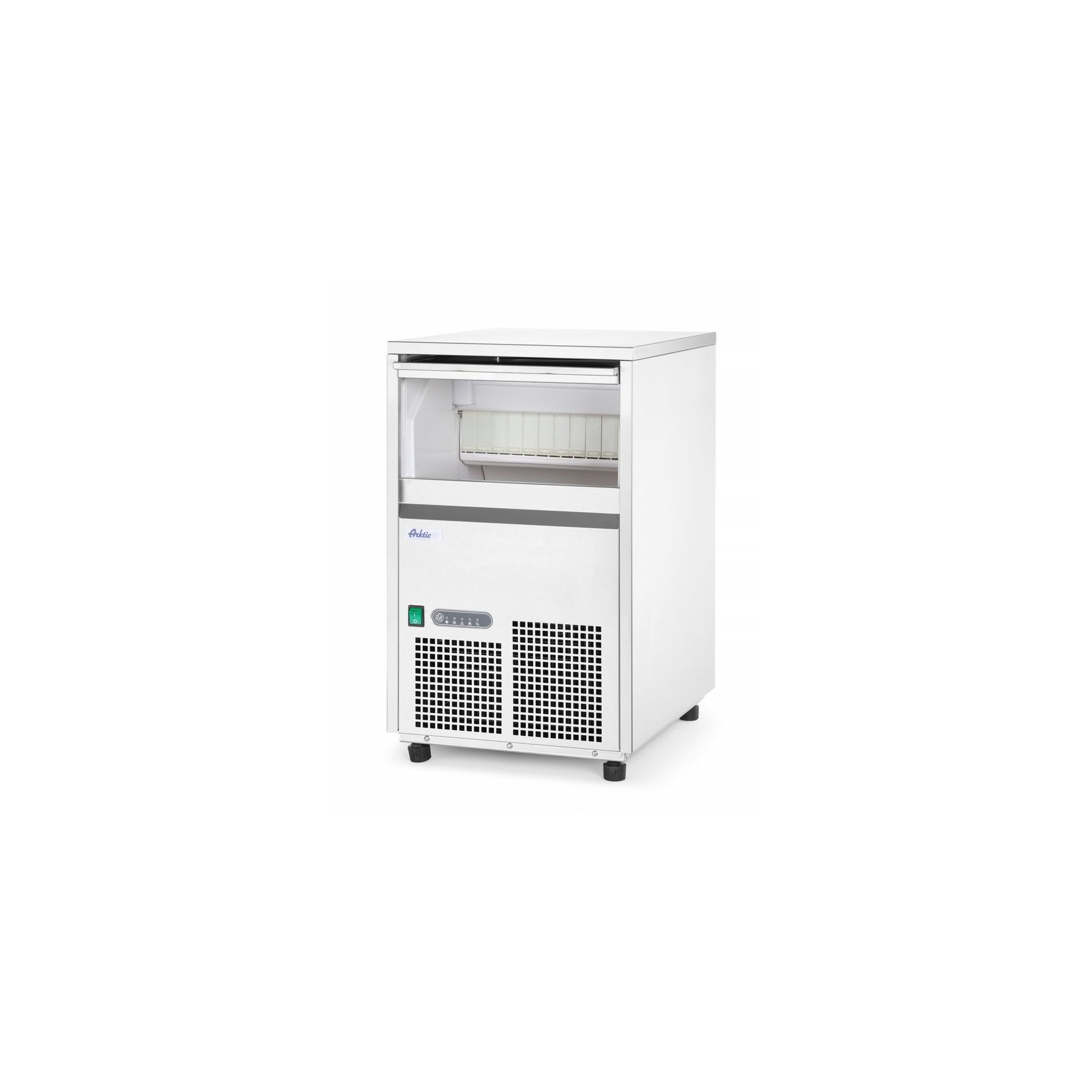 Eiswürfelmaschine, Arktic, Silber