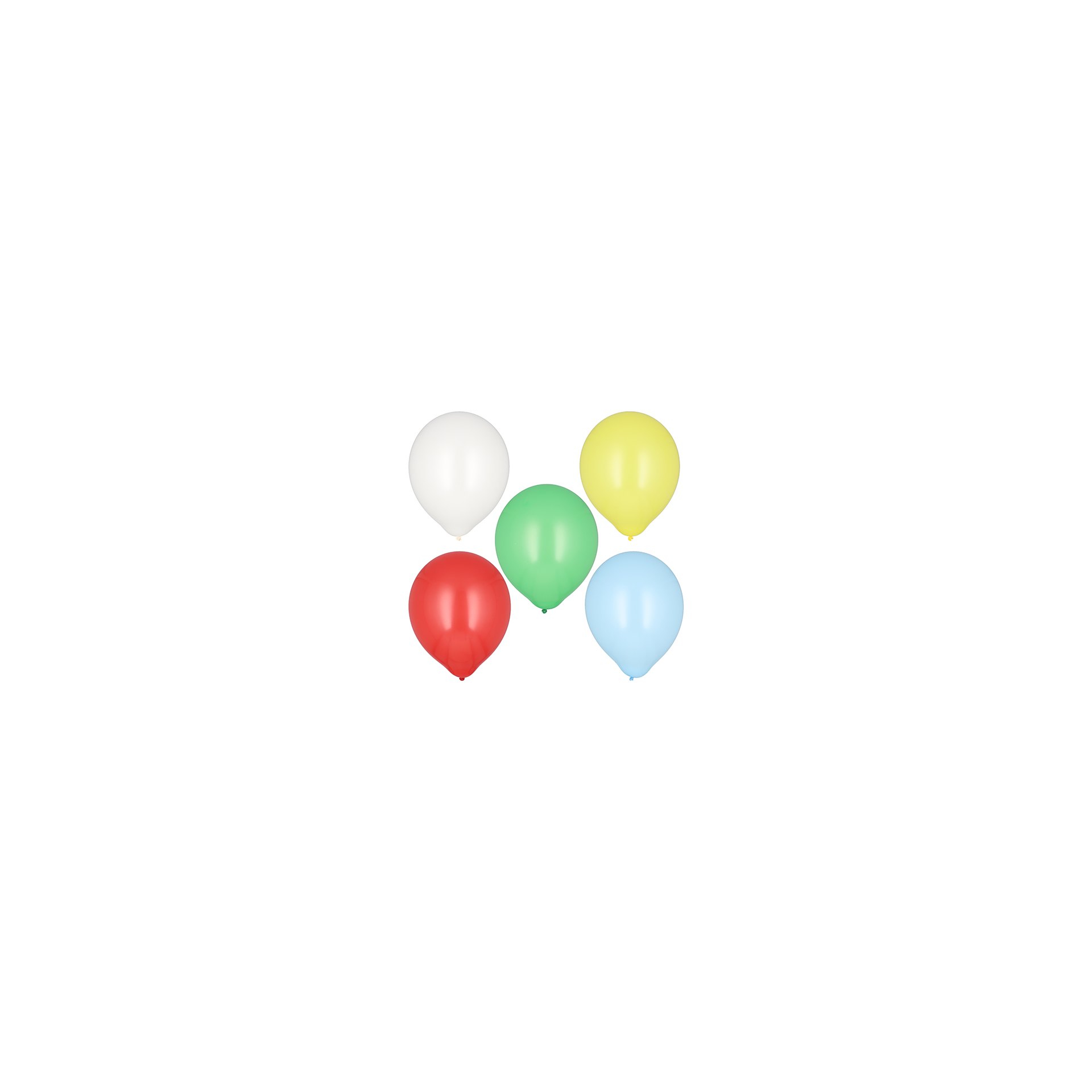 Luftballons Ø 32 cm farbig sortiert Luftballons Ø 32 cm farbig sortiert