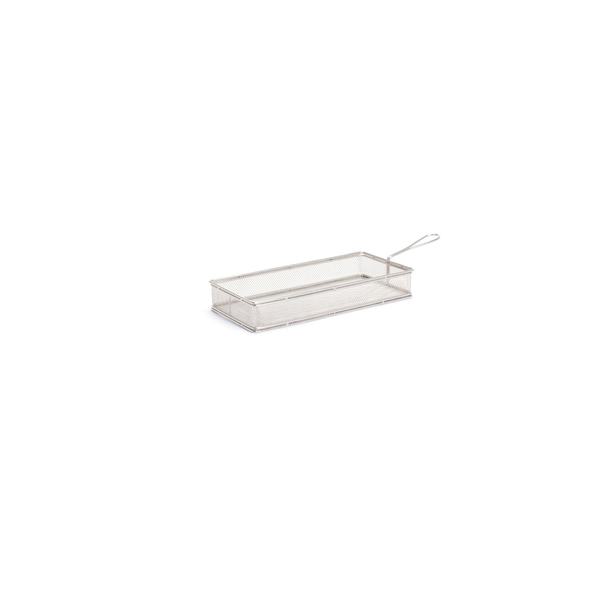 Miniatur-Snack-Frittierkörbe, 255x135x(H)45mm