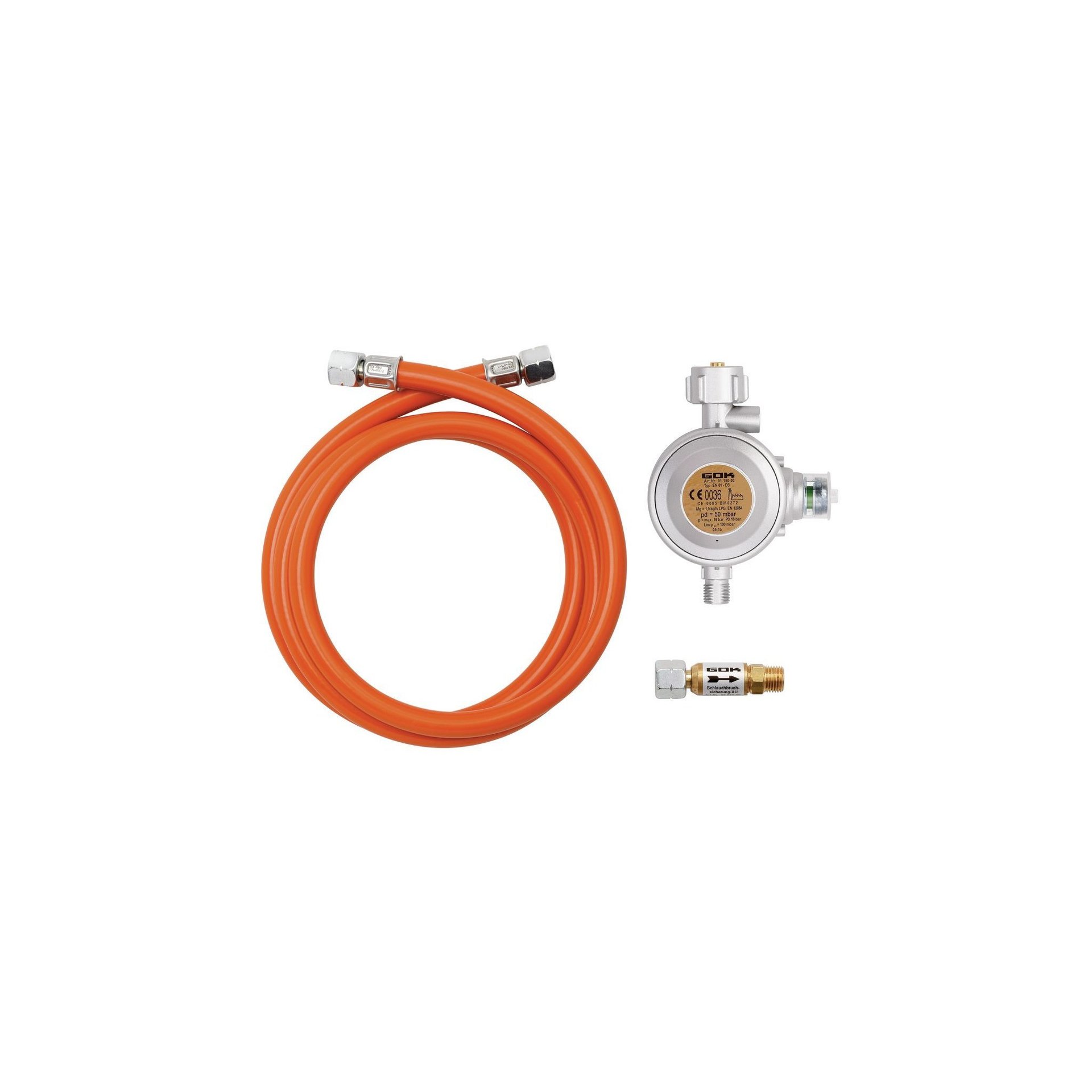Gas-Anschluss-Set, nur Außenbereich Gas-Anschluss-Set, nur Außenbereich