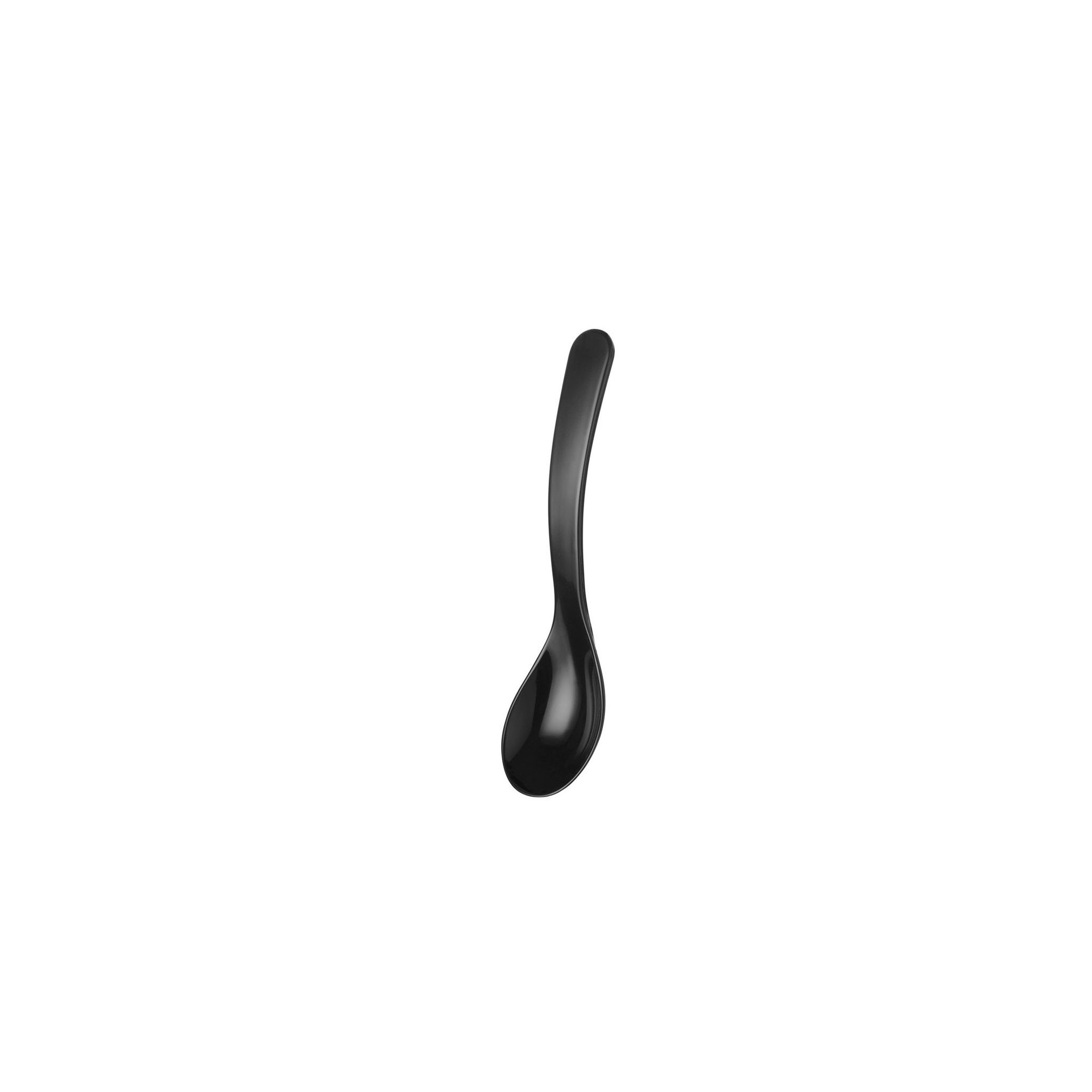 Salatlöffel, 0,03L, Schwarz, 235x55mm