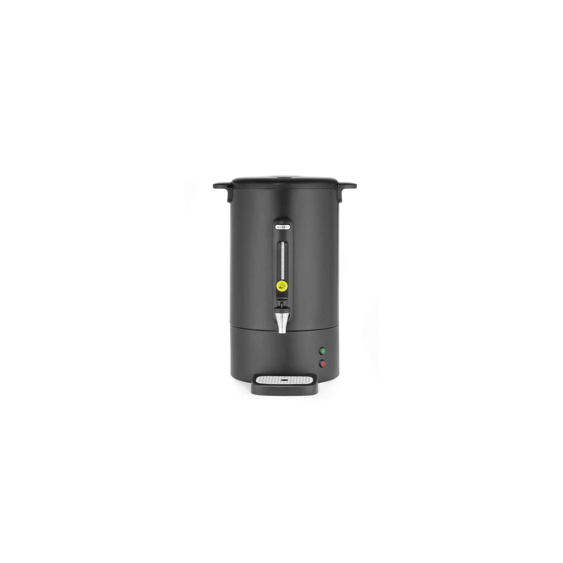 Perkolator UNIQ, 14L, Schwarz