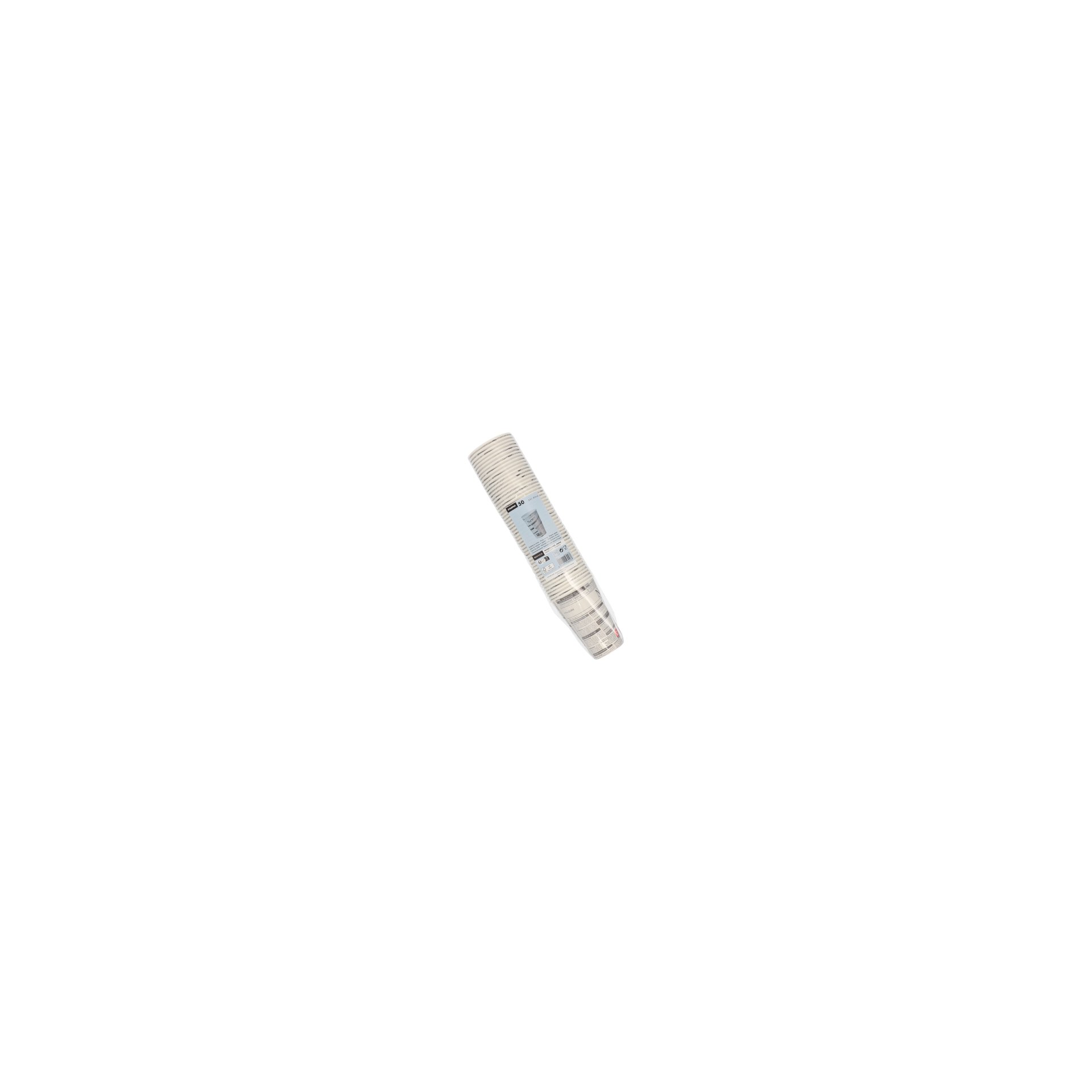 Trinkbecher, Pappe "To Go" 0,3 l Ø 8 cm · 11,7 cm "Newsprint"