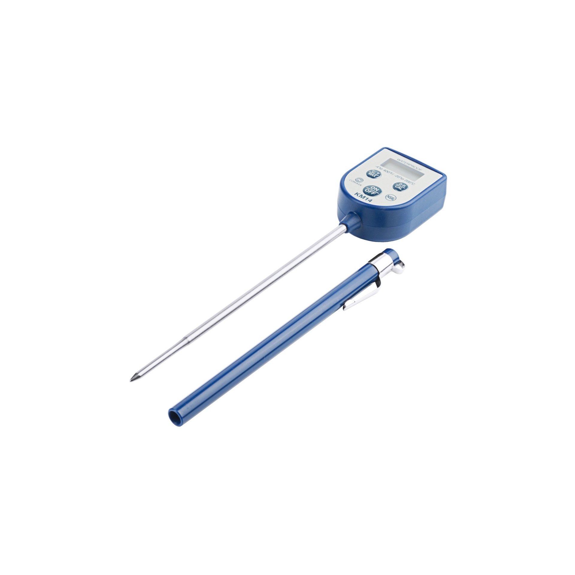 Einstech-Thermometer, digital 18 cm Einstech-Thermometer, digital 18 cm