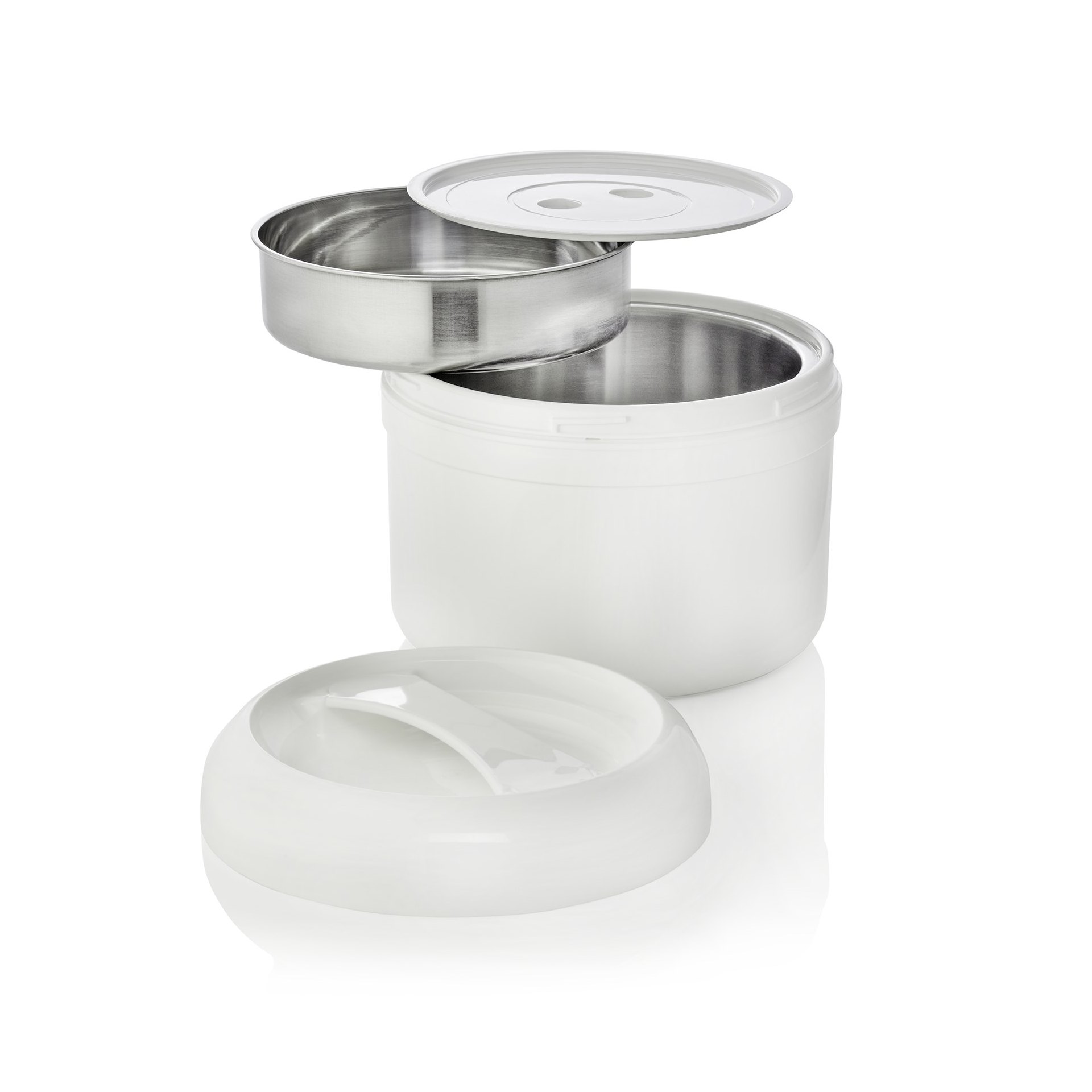 Thermospeisetransportbehälter 3 L, Ø 21 cm, (H) 18 cm Thermospeisetransportbehälter 3 L, Ø 21 cm, (H) 18 cm