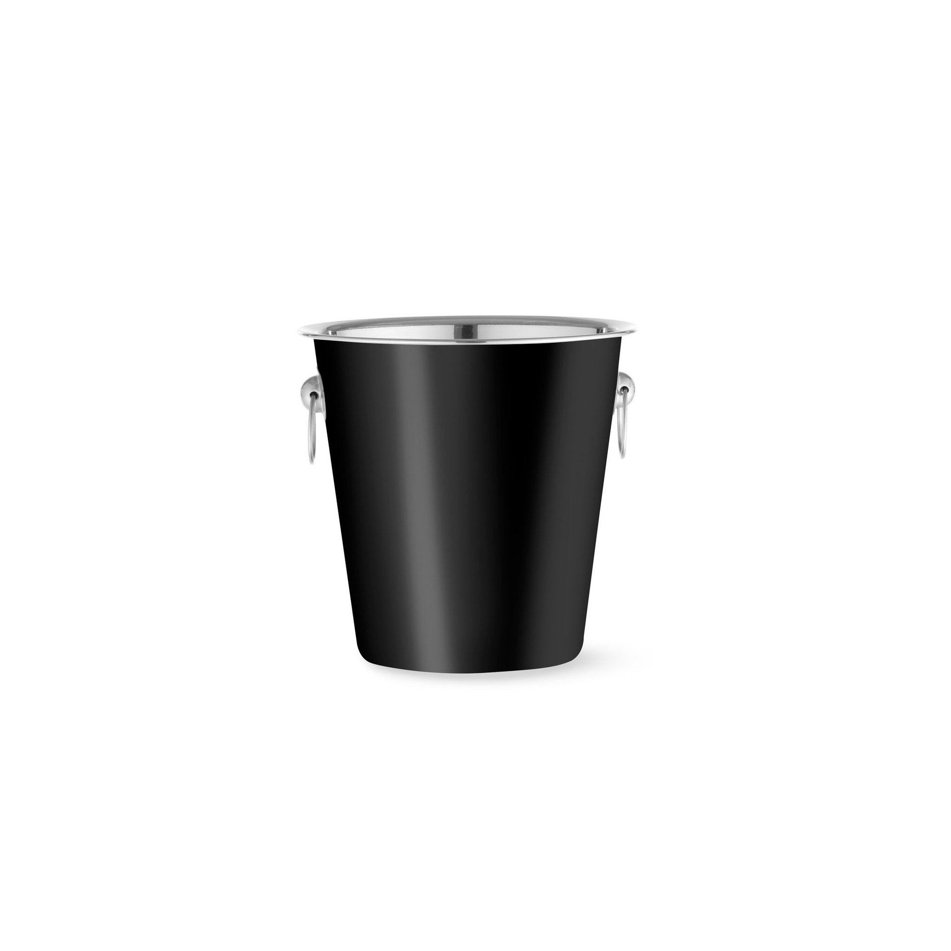 Champagnerkühler, BarUp, 3,3L, Schwarz, ⌀220x(H)190mm