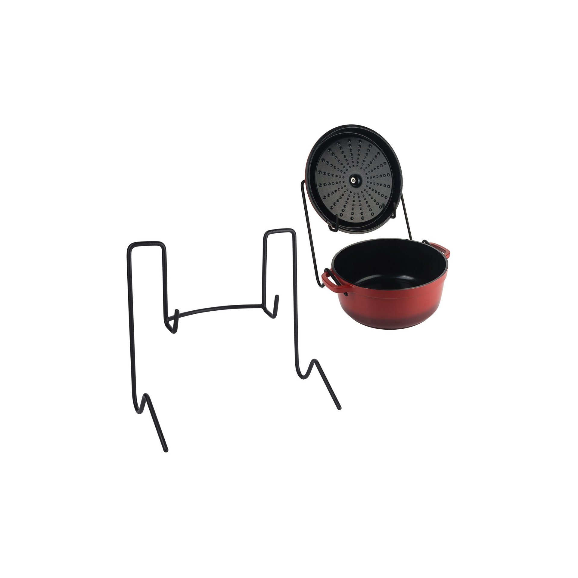 Deckelhalter für Töpfe 24 cm Deckelhalter für Töpfe 24 cm