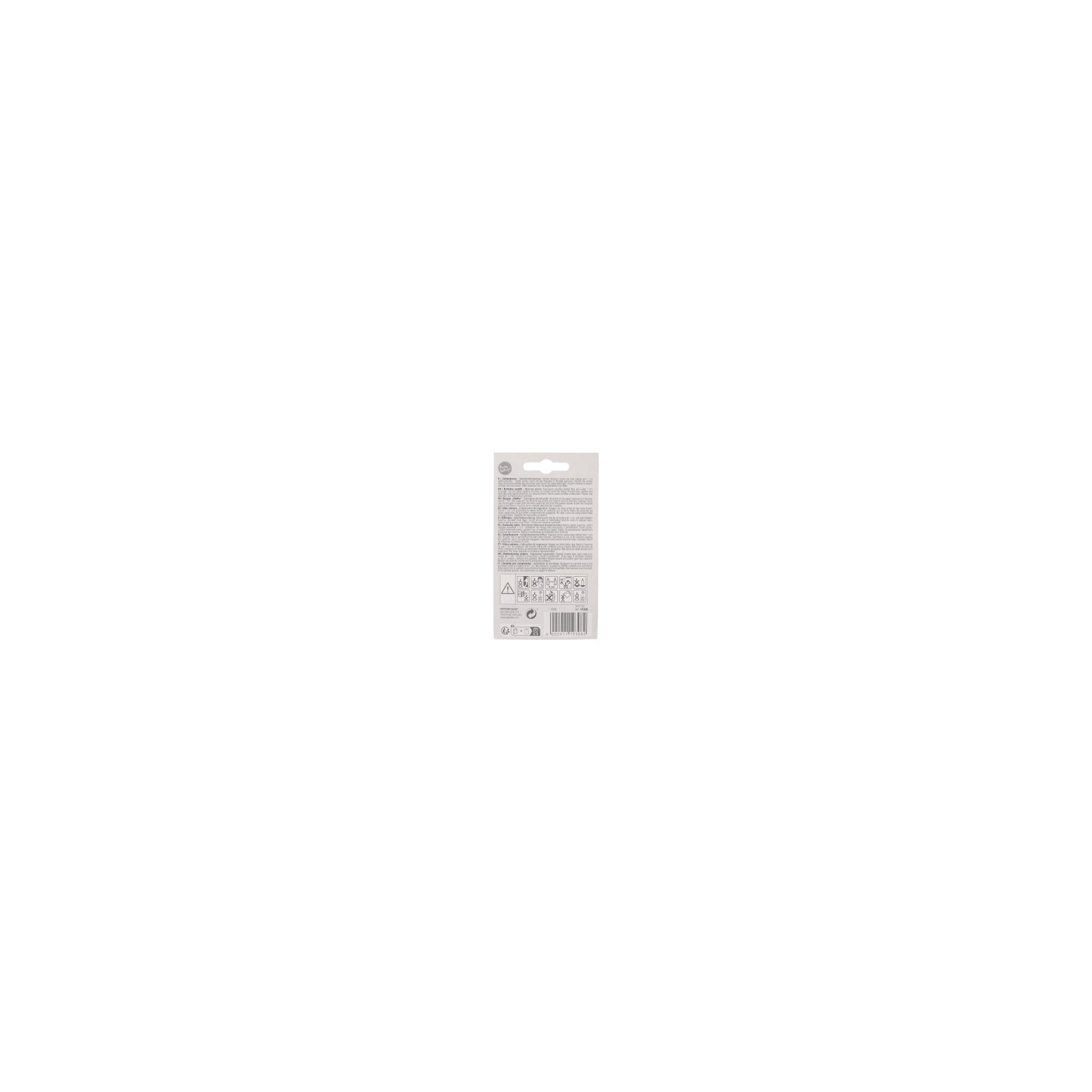 Zahlenkerze 7,3 cm weiss "8" mit rotem Rand Zahlenkerze 7,3 cm weiss "8" mit rotem Rand