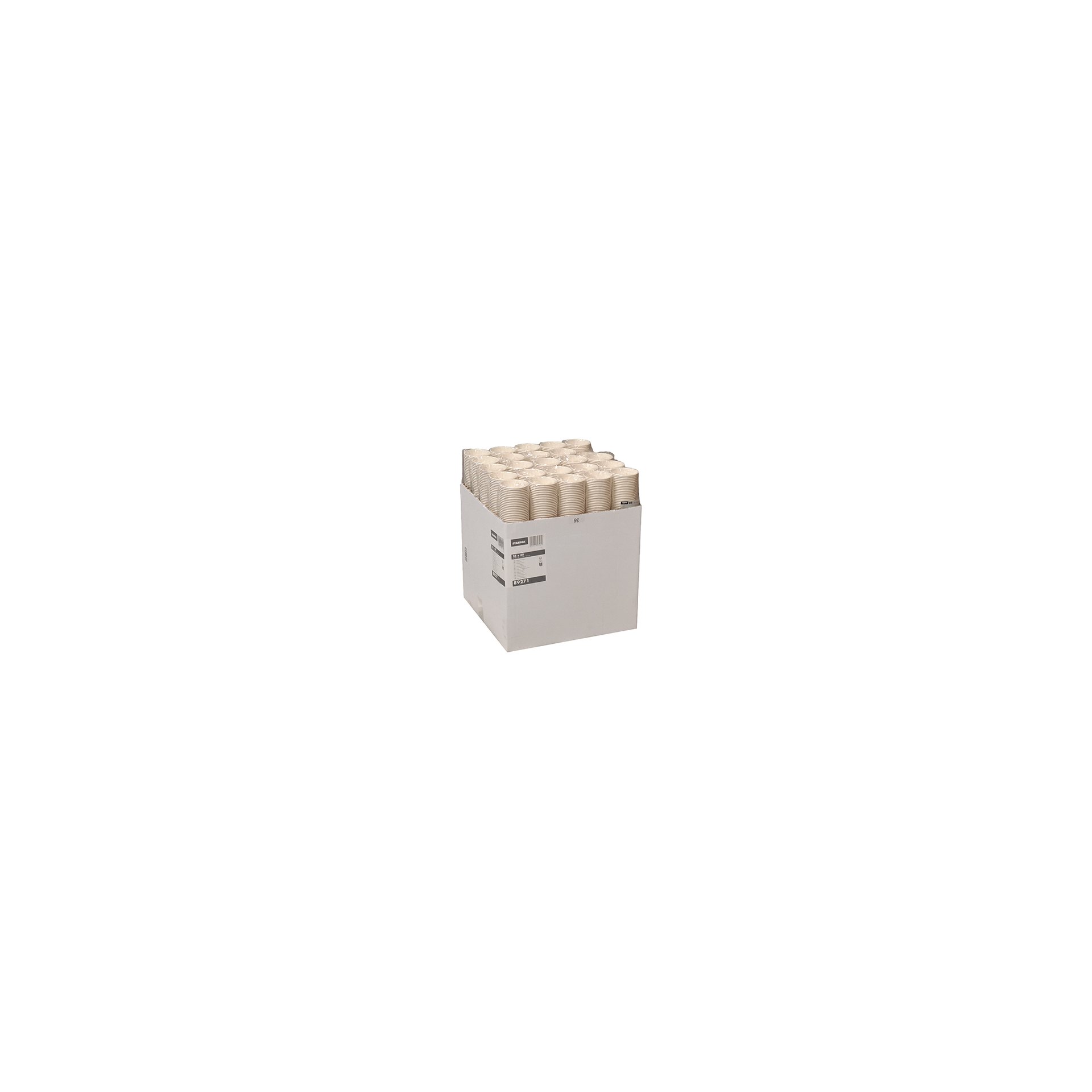 Trinkbecher mit Henkel, Pappe "To Go" 0,18 l Ø 7,3 cm · 7,8 cm weiss Trinkbecher mit Henkel, Pappe "To Go" 0,18 l Ø 7,3 cm · 7,8 cm weiss