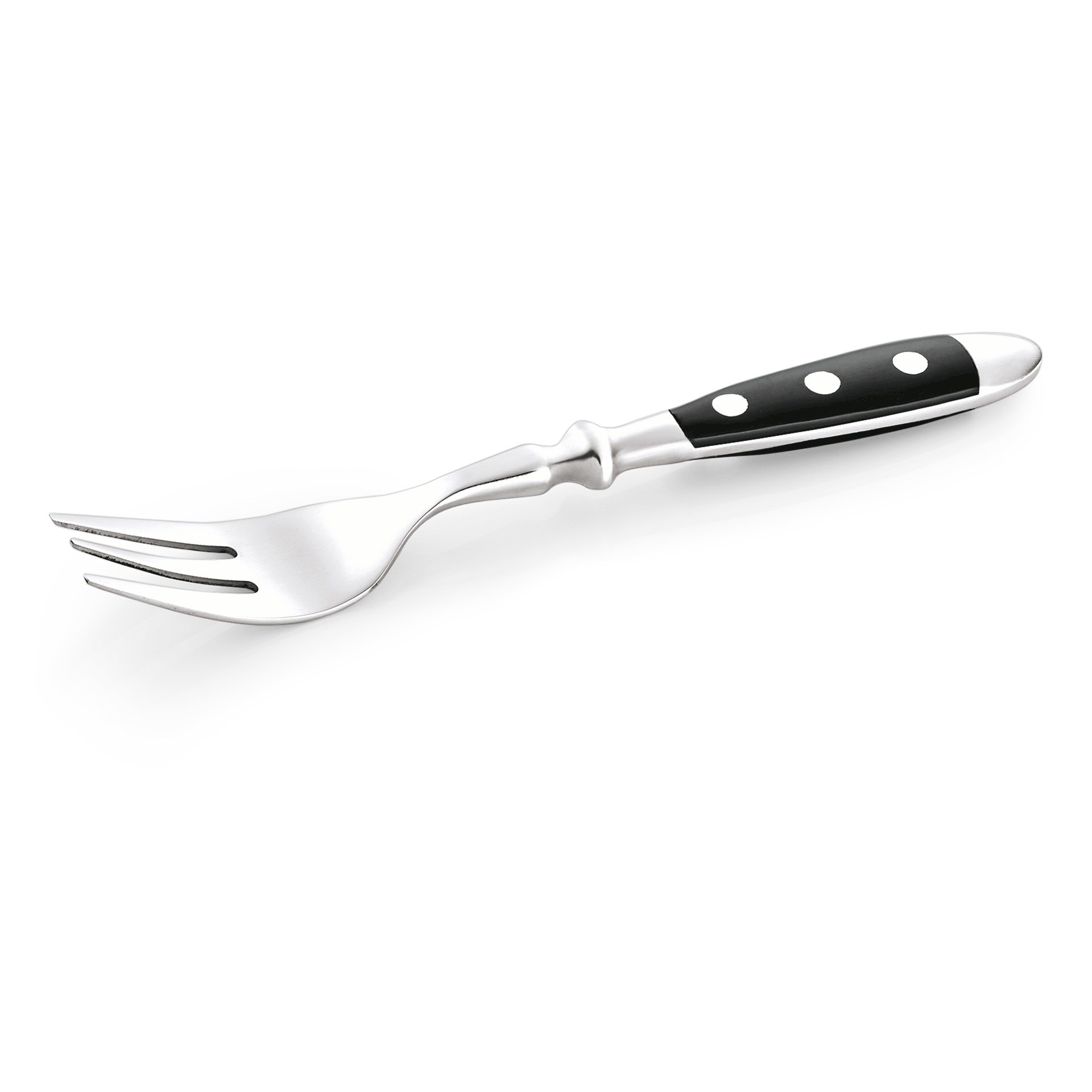Kuchengabel (L) 15 cm, Serie Bistro, Chromstahl Kuchengabel (L) 15 cm, Serie Bistro, Chromstahl