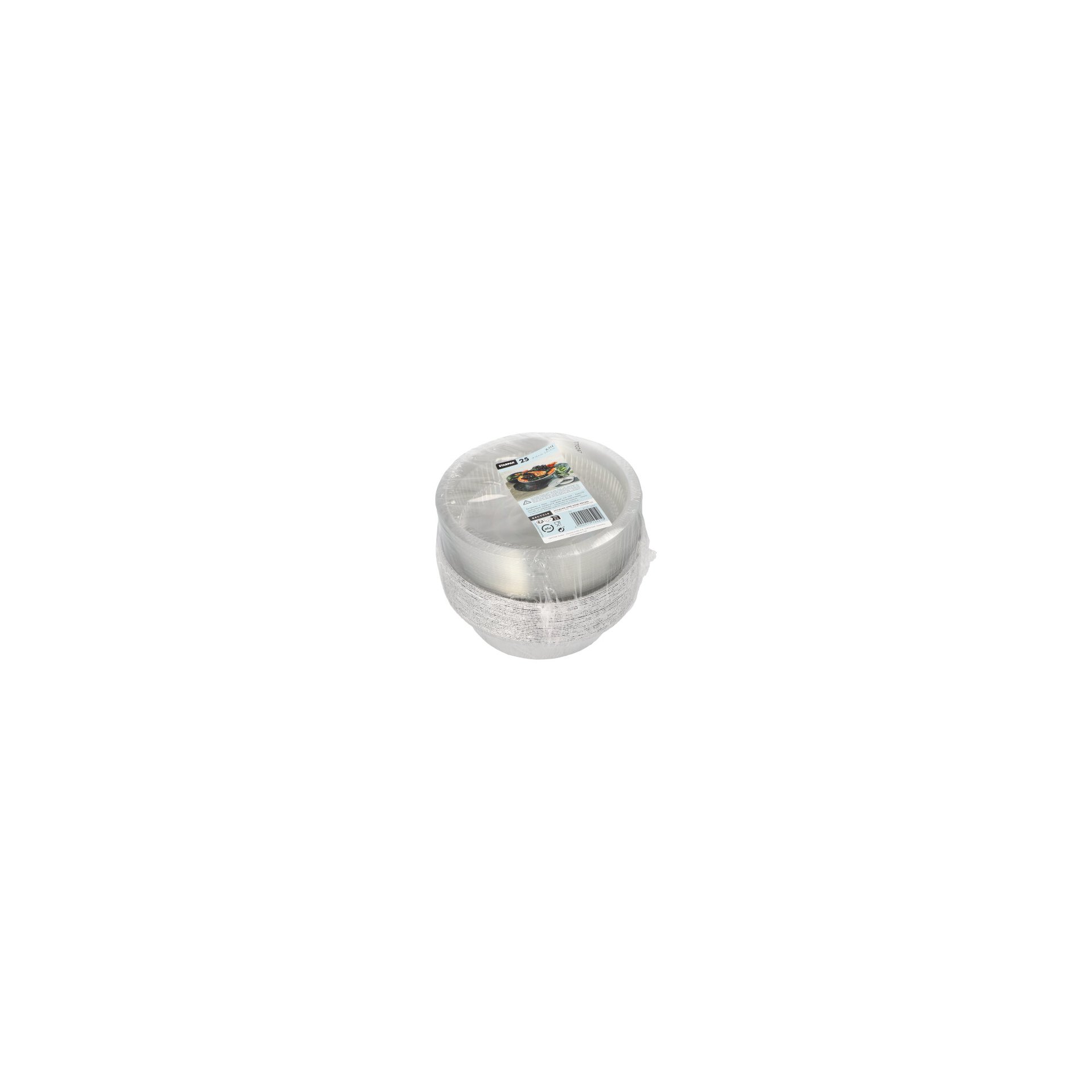 Schalen, Alu + Dom-Deckel rund 0,77 l Ø 18,2 cm · 8 cm