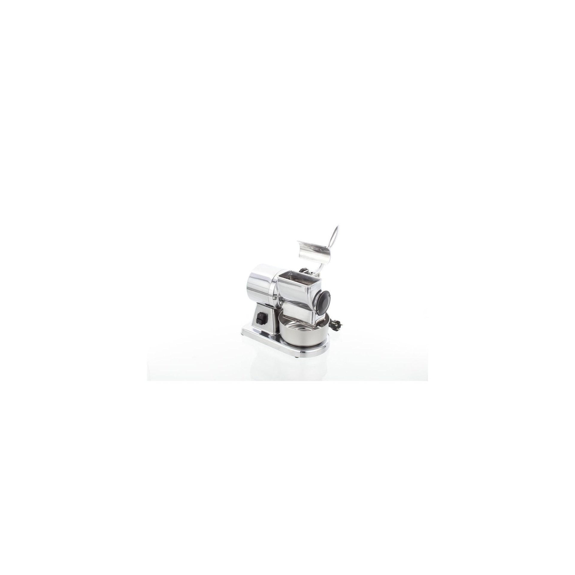 Käsereibe, elektrisch, 30 kg/h, 230V/380W, 292x226x(H)302mm Käsereibe, elektrisch, 30 kg/h, 230V/380W, 292x226x(H)302mm