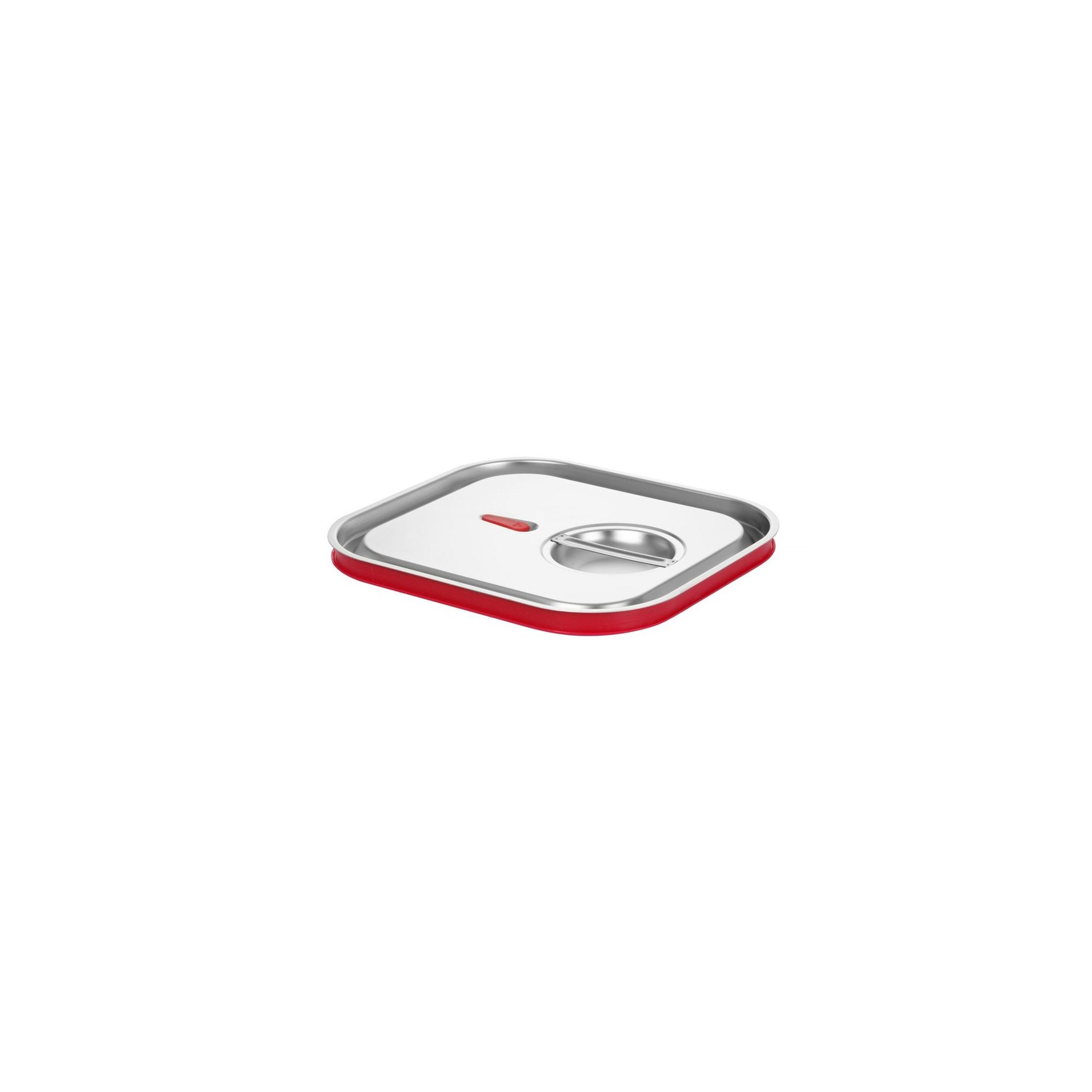 Gastronorm-Deckel mit Silikonrand, Kitchen Line, GN 2/3, 354x325mm