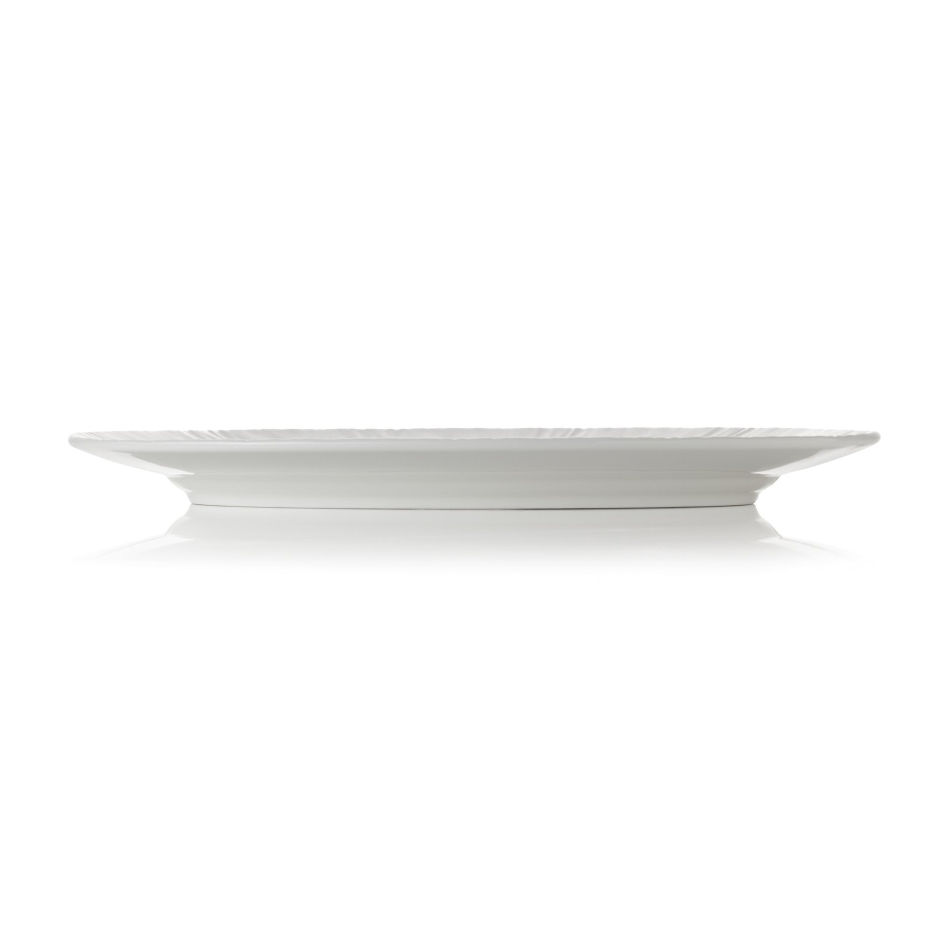 Platte Set MAYA SHIRO, 33 x 24,5 x 2,5 cm, weiß Platte Set MAYA SHIRO, 33 x 24,5 x 2,5 cm, weiß