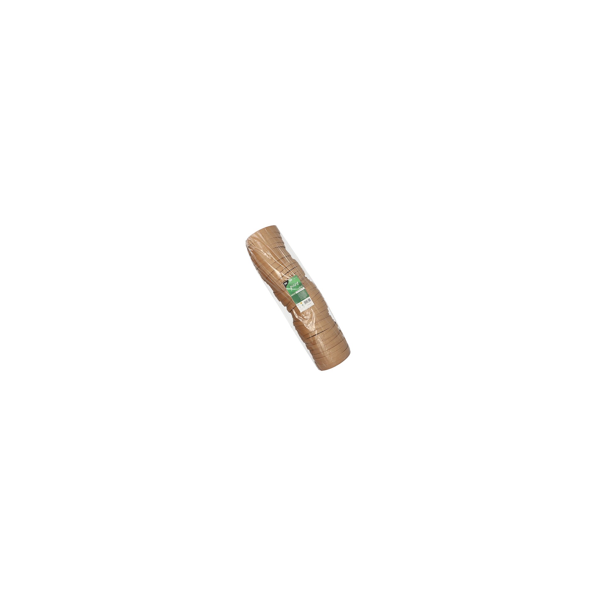 Deckel für Salatschalen, Pappe "pure" rund Ø 15 cm braun Deckel für Salatschalen, Pappe "pure" rund Ø 15 cm braun