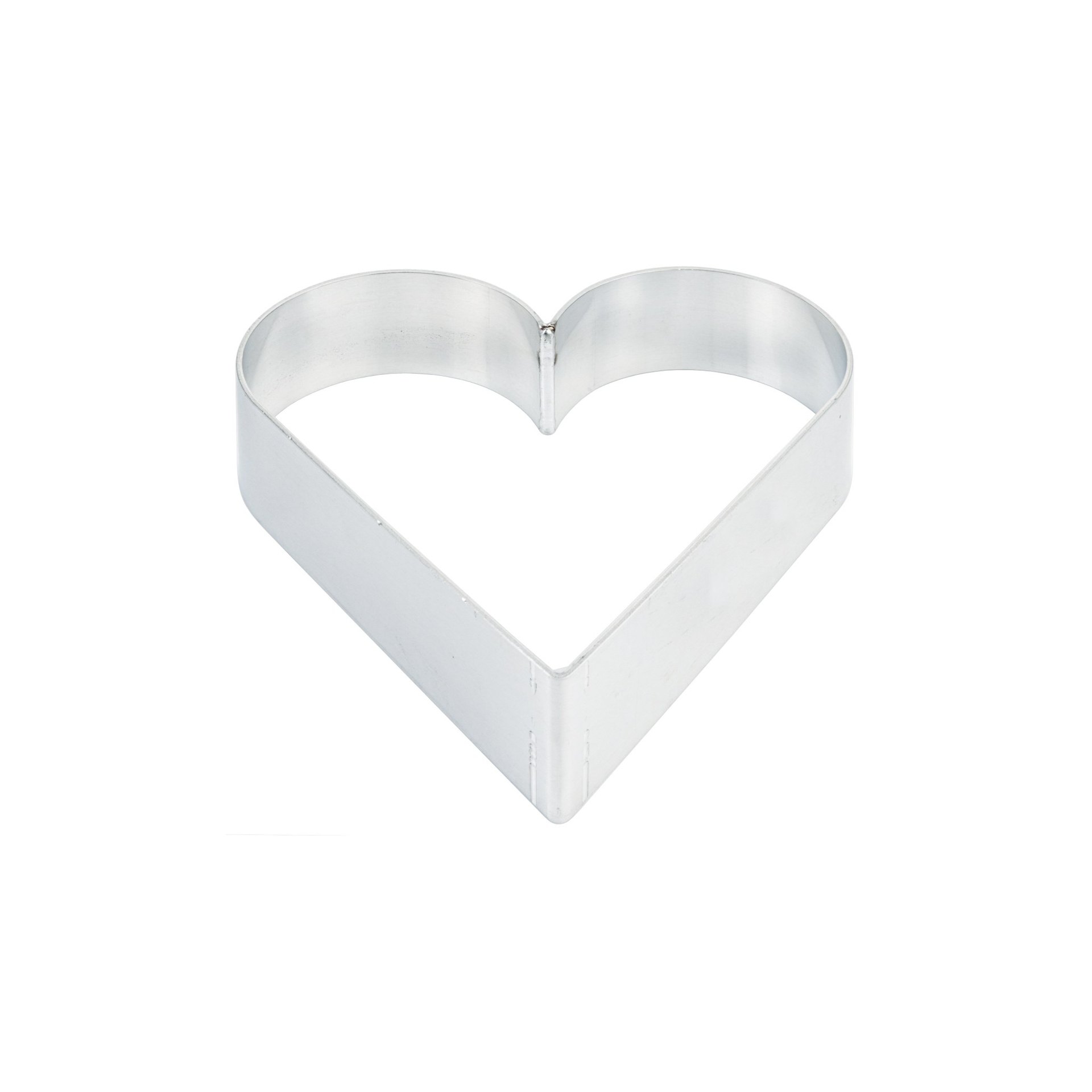 Tortenring, Herzform 18 cm Tortenring, Herzform 18 cm