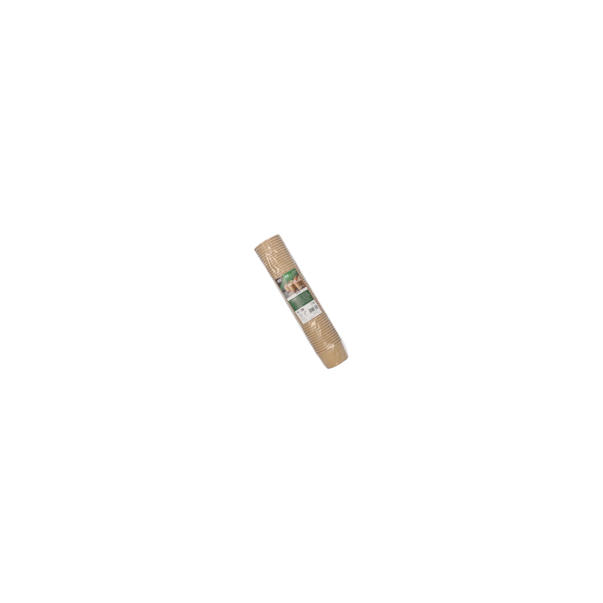 Eisbecher, Pappe rund 125 ml Ø 7,5 cm · 4,8 cm braun