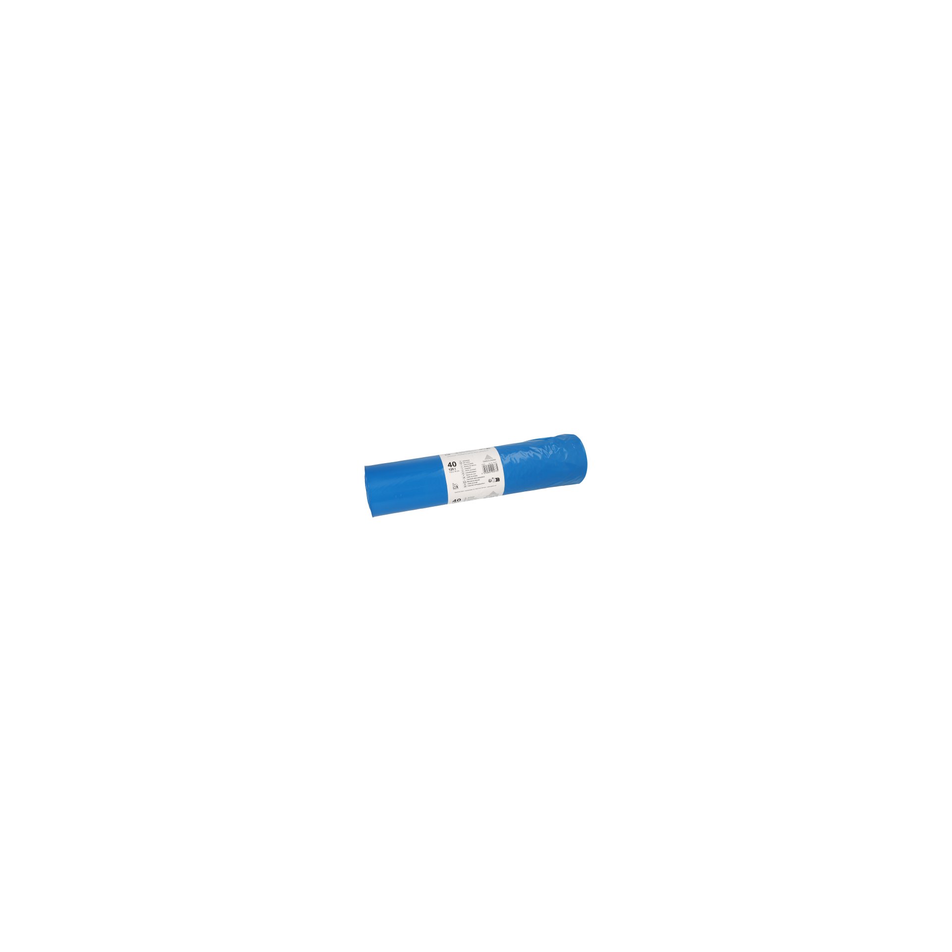 Müllsäcke, LDPE 120 l 110 cm x 70 cm blau 28 my