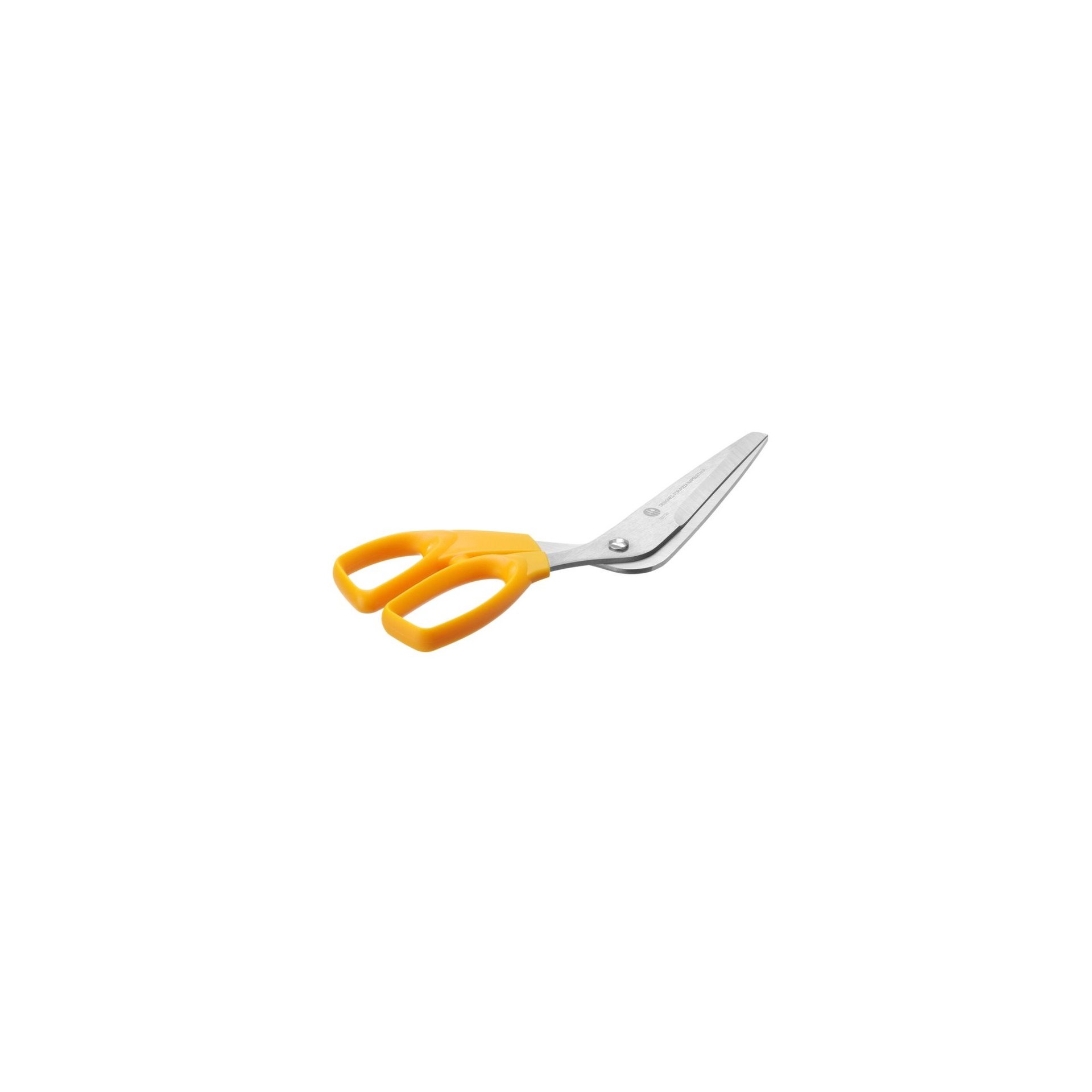 Pizzaschere heavy-duty, designed by Robert Bronwasser, Orange, 245x88mm