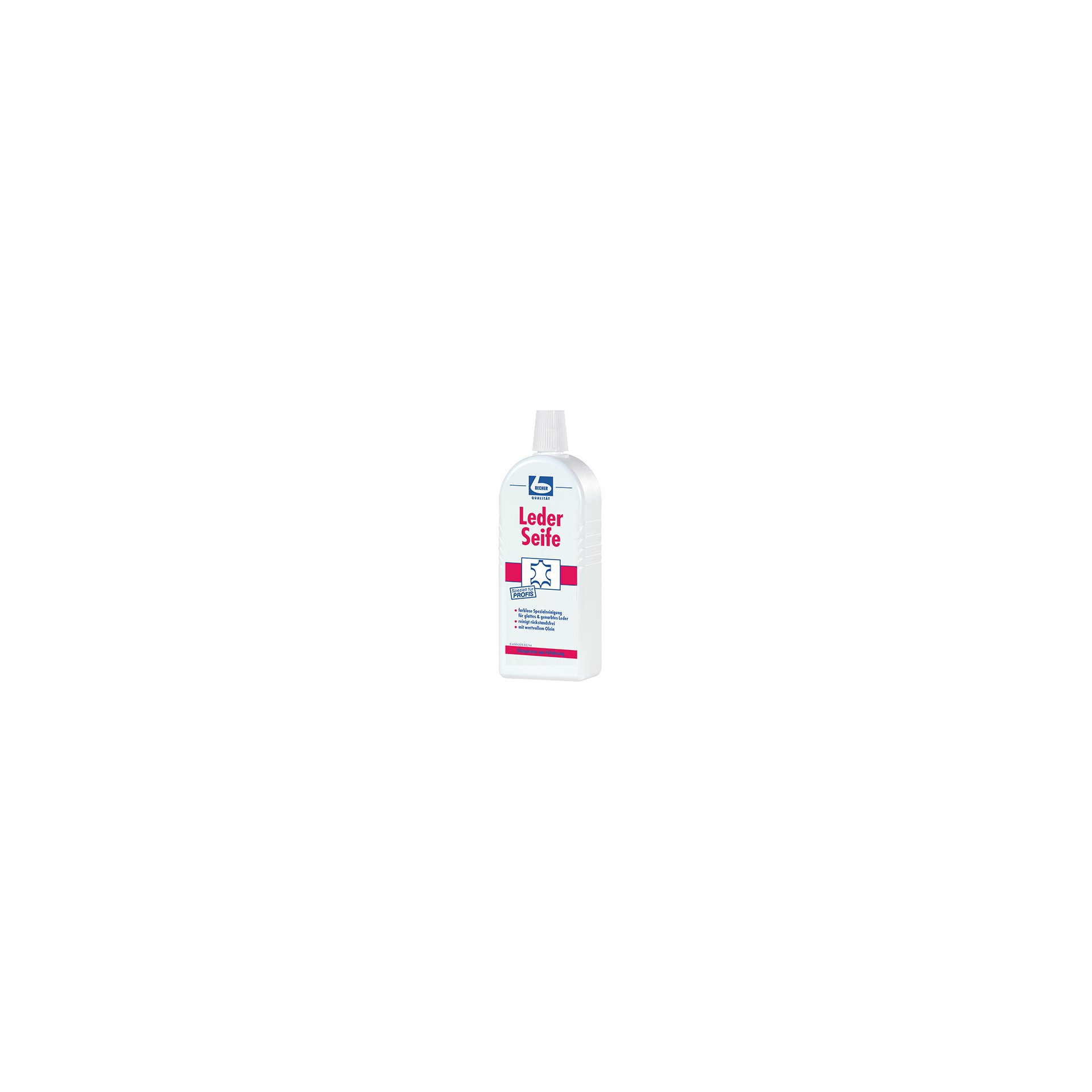 "Dr. Becher" Leder Seife 500 ml
