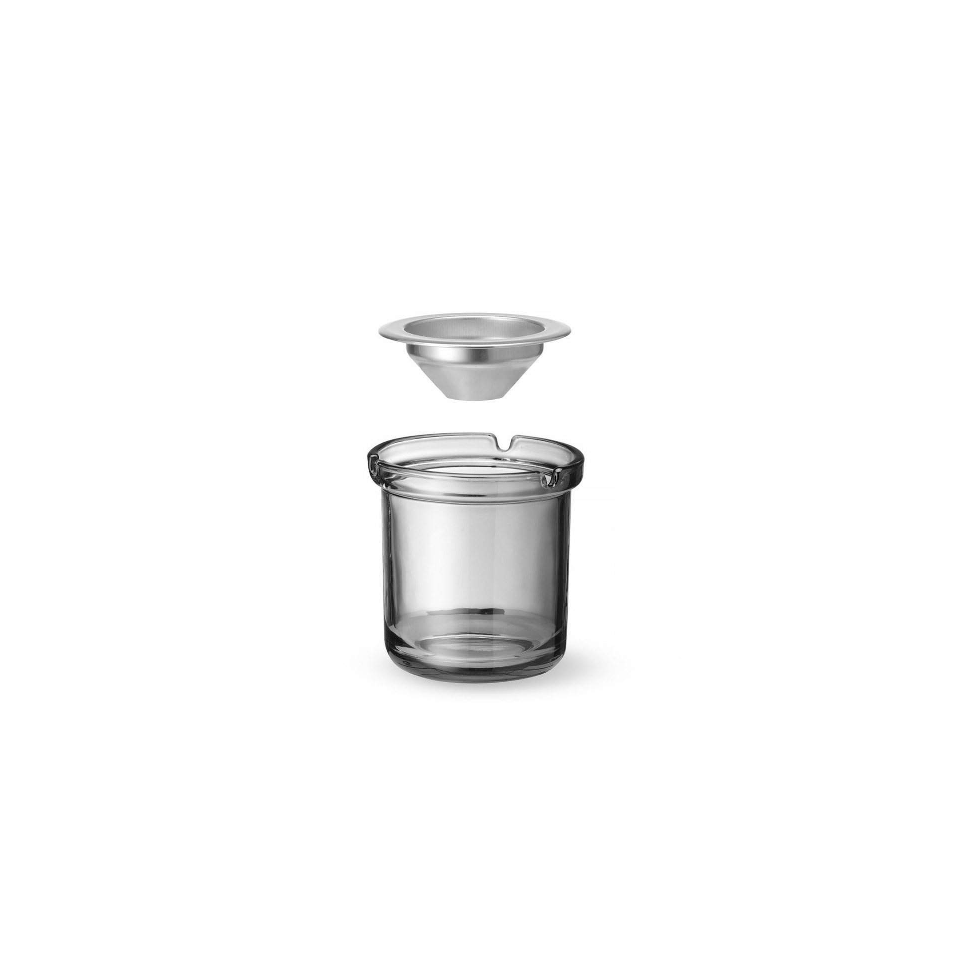 Aschenbecher mit Trichter, ⌀98x(H)99mm Aschenbecher mit Trichter, ⌀98x(H)99mm