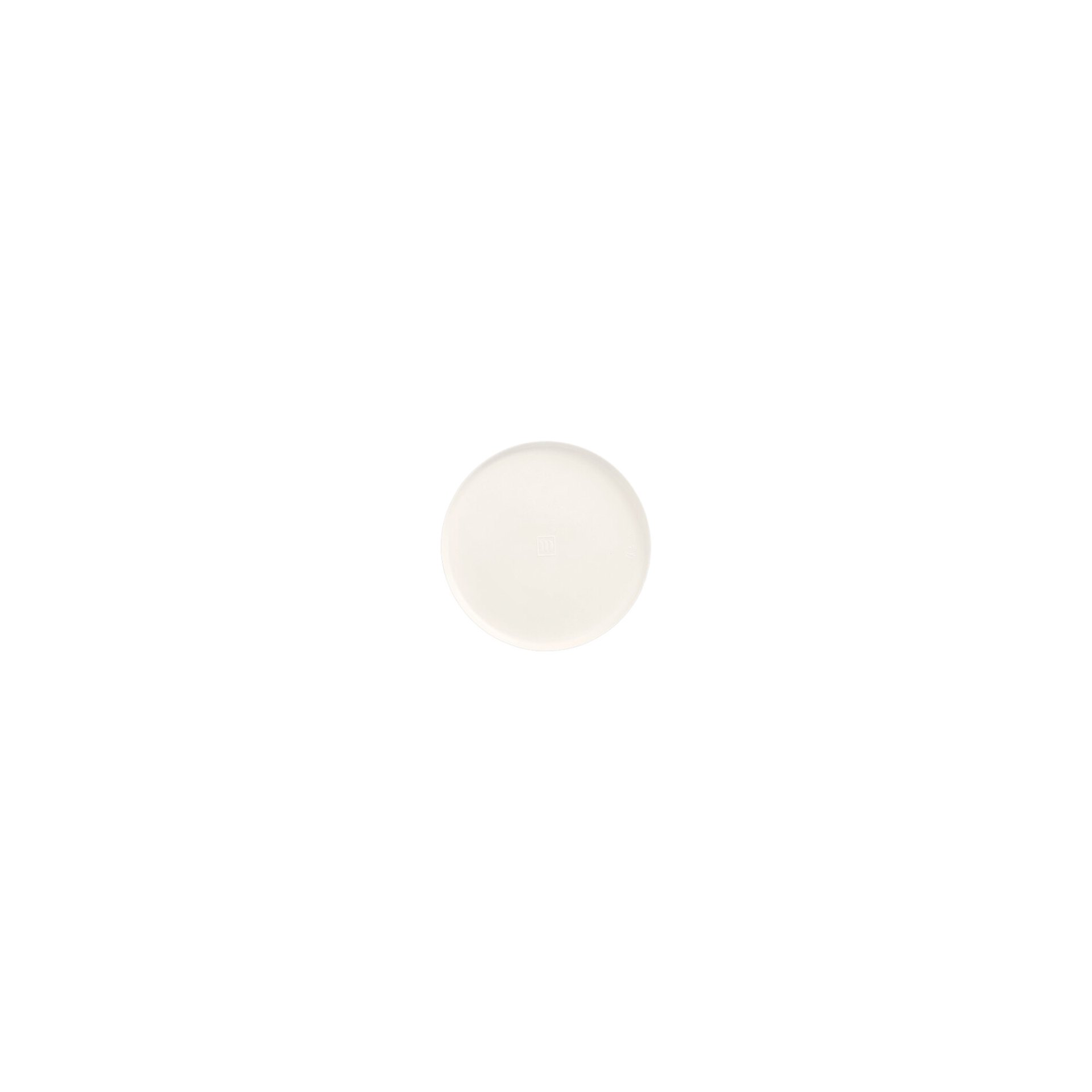 Teller Zuckerrohr "pure" rund Ø 16 cm · 1 cm weiss "Cella" Teller Zuckerrohr "pure" Ø 16 cm · 1 cm weiss "Cella"