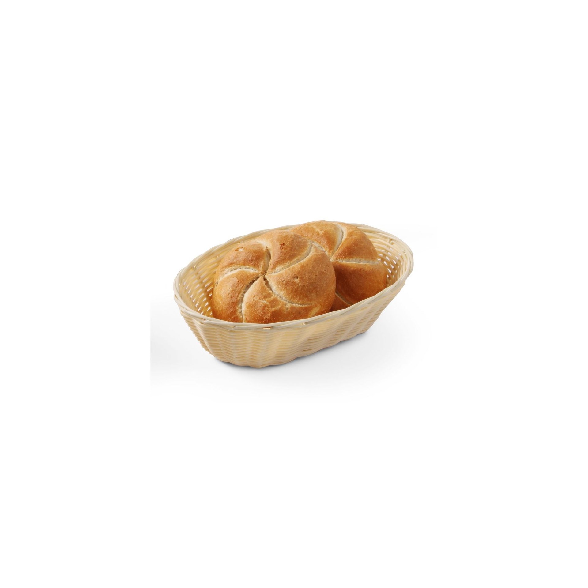 Brotkorb - oval, 225x130x(H)55mm
