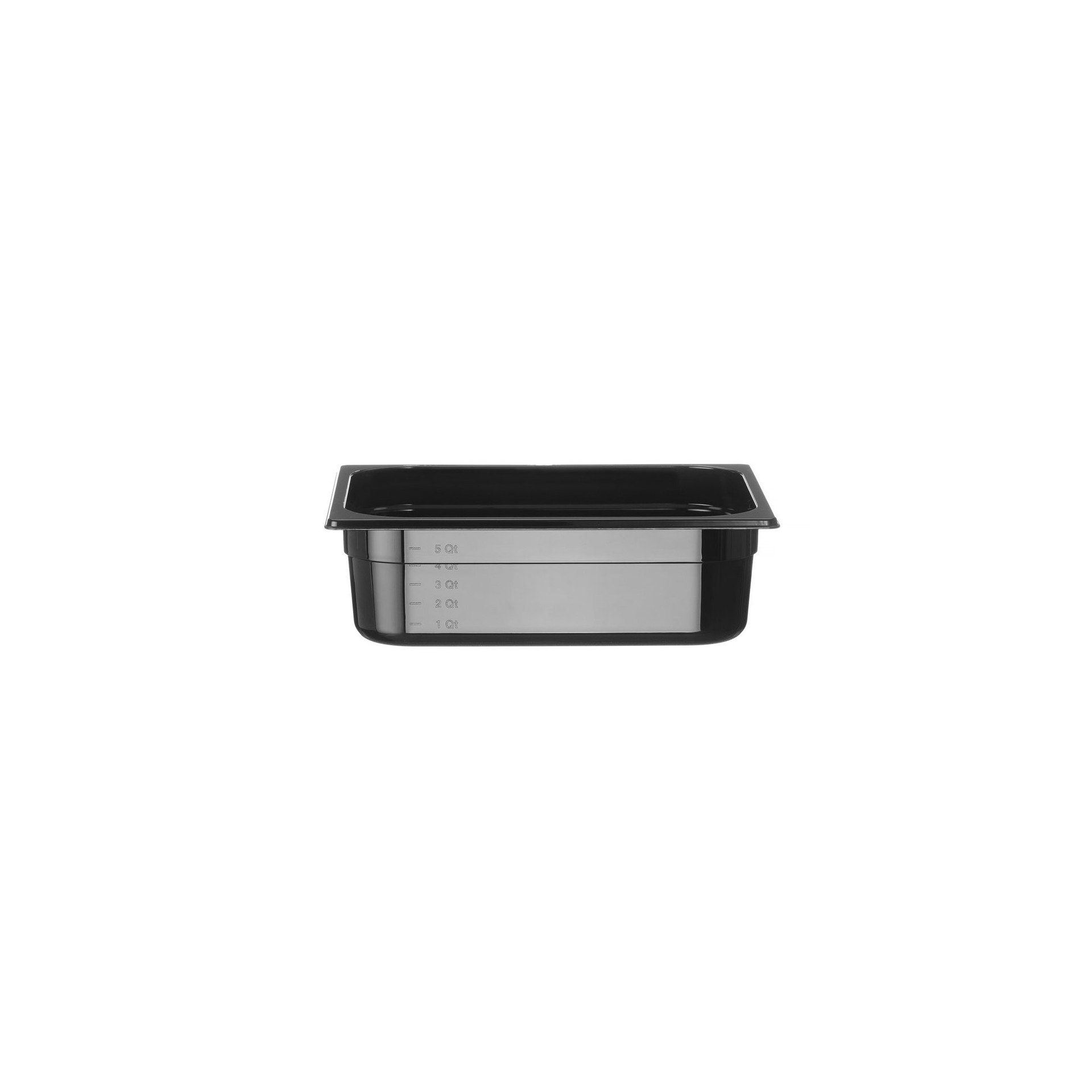 Gastronorm-Behälter 1/2, Profi Line, GN 1/2, 6,5L, Schwarz, 325x265x(H)100mm Gastronorm-Behälter 1/2, Profi Line, GN 1/2, 6,5L, Schwarz, 325x265x(H)100mm