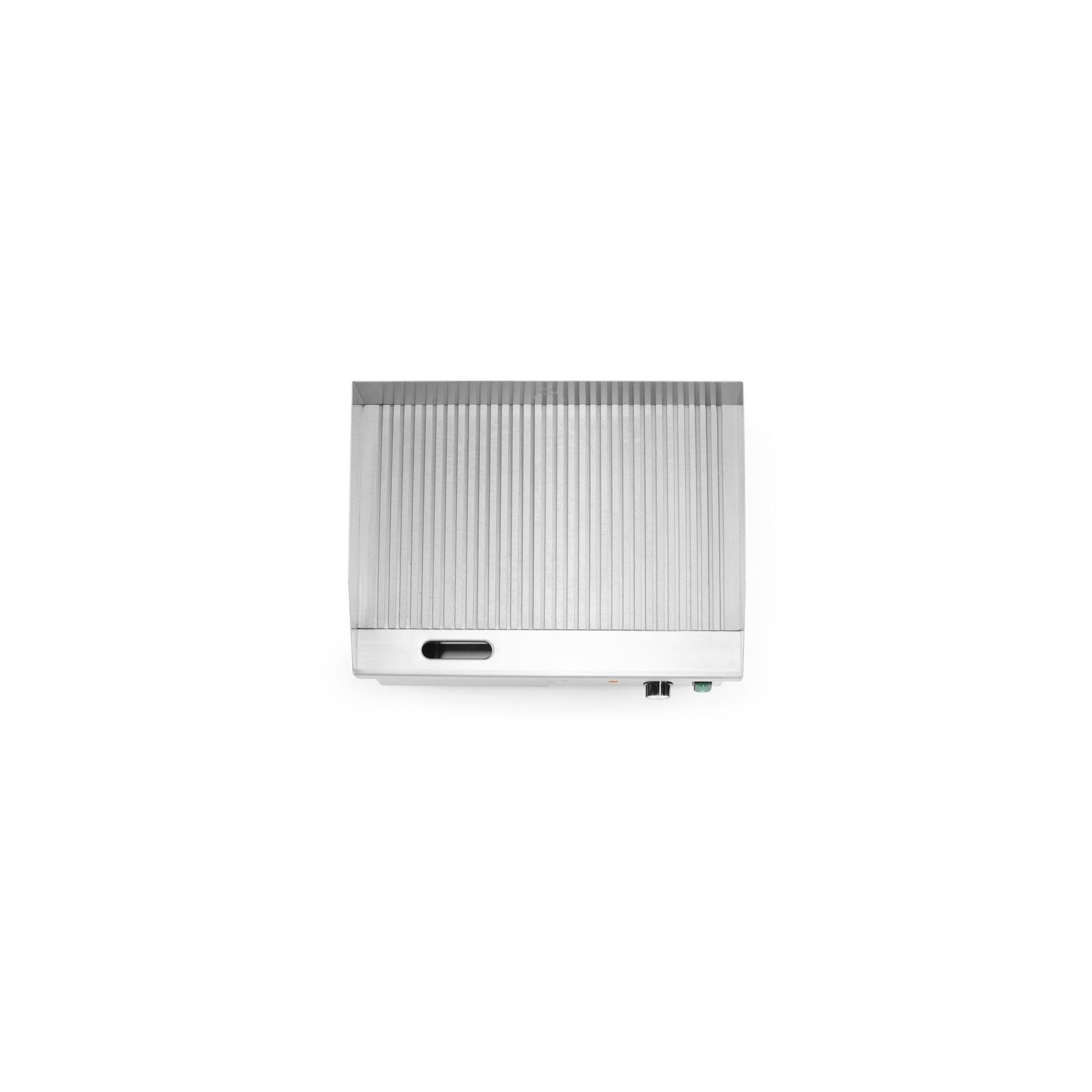 Gerillte Grillplatte, Budget Line, 220-240V/3000W, 550x430x(H)240mm Gerillte Grillplatte, Budget Line, 220-240V/3000W, 550x430x(H)240mm