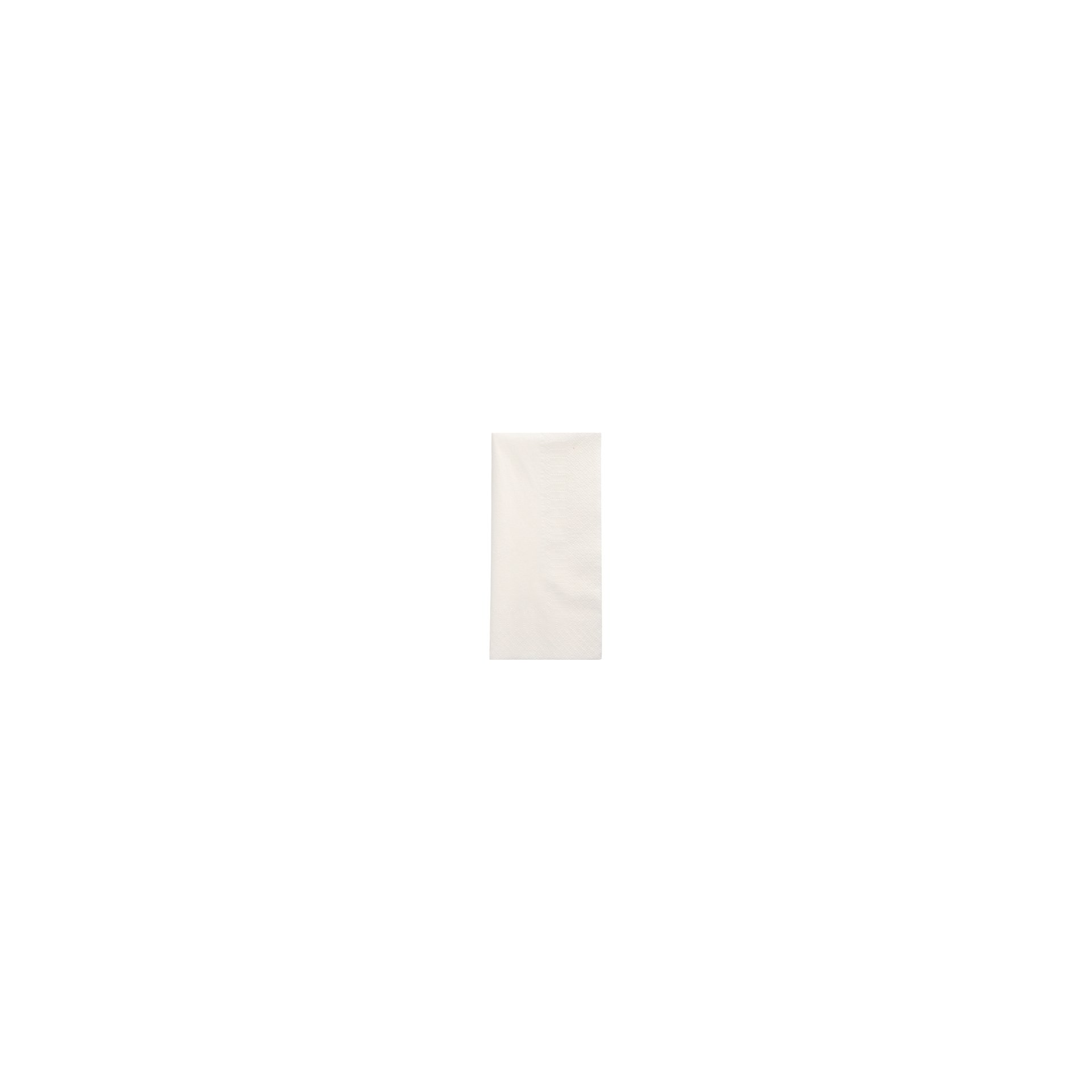 Servietten, 2-lagig 1/8-Falz 33 cm x 33 cm weiss Servietten, 2-lagig 1/8-Falz 33 cm x 33 cm weiss