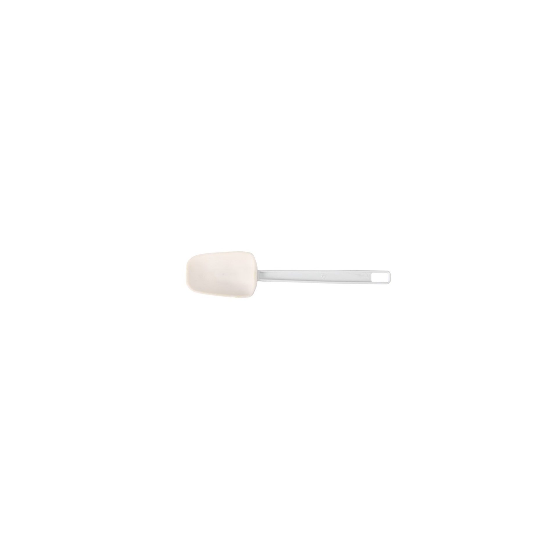 Schaberlöffel geformt, Kitchen Line, Weiß, 254x57mm Schaberlöffel geformt, Kitchen Line, Weiß, 254x57mm