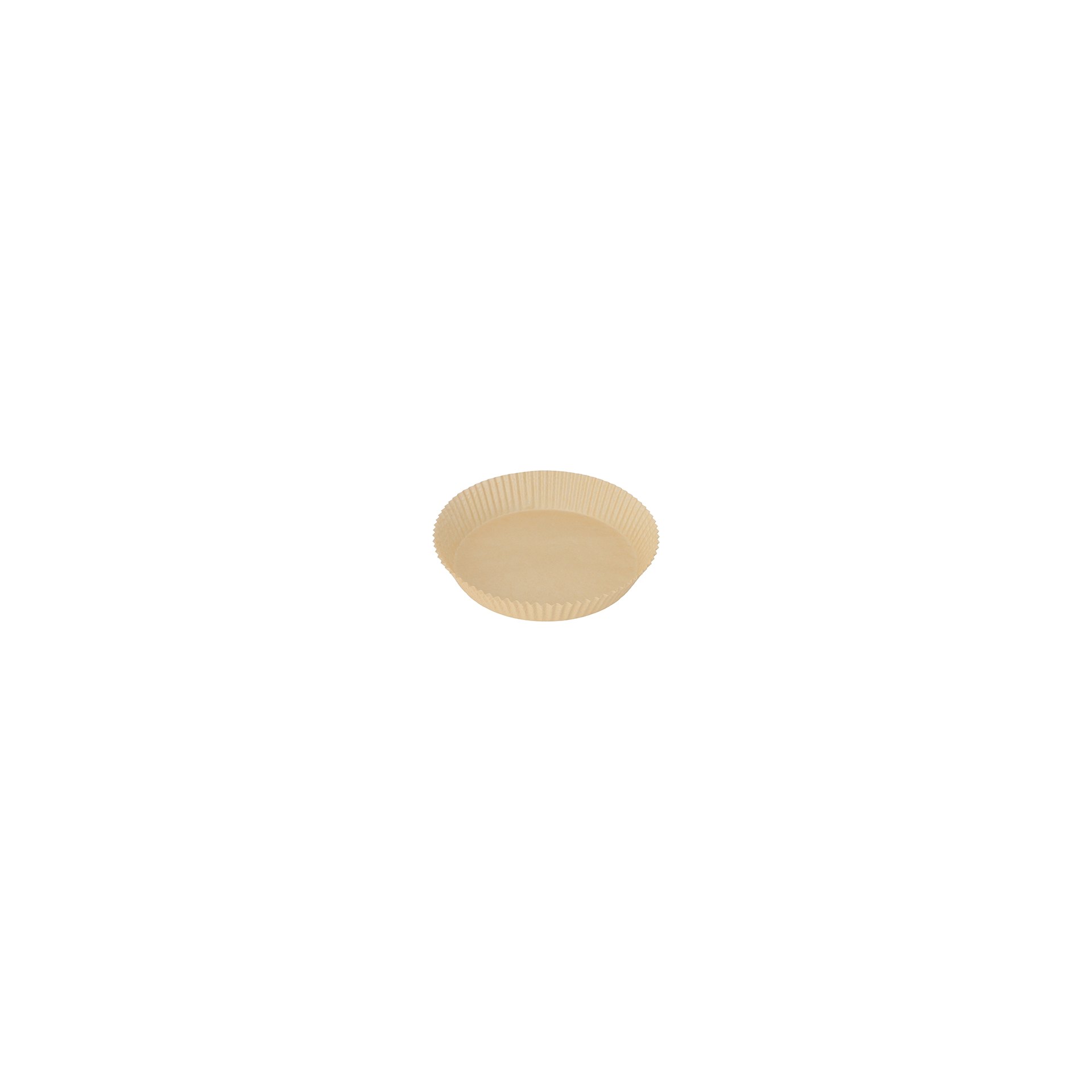 Backpapiere Ø 20 cm · 4,5 cm braun für Heißluftfritteusen Backpapiere Ø 20 cm · 4,5 cm braun für Heißluftfritteusen