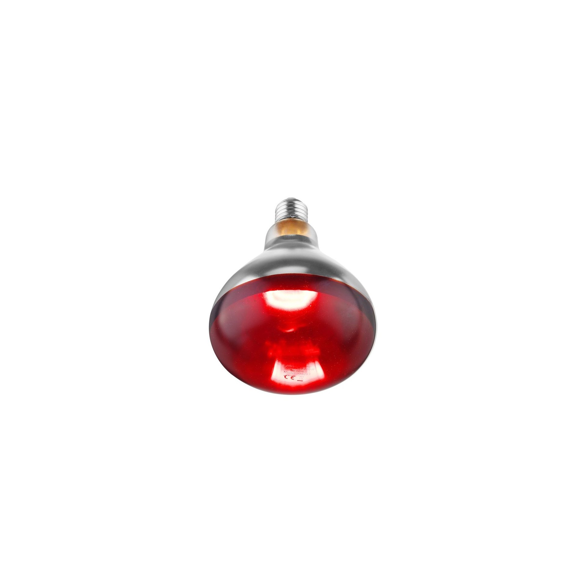 Infrarot-Glühlampe, Rot, 230V/250W, ⌀125x(H)170mm
