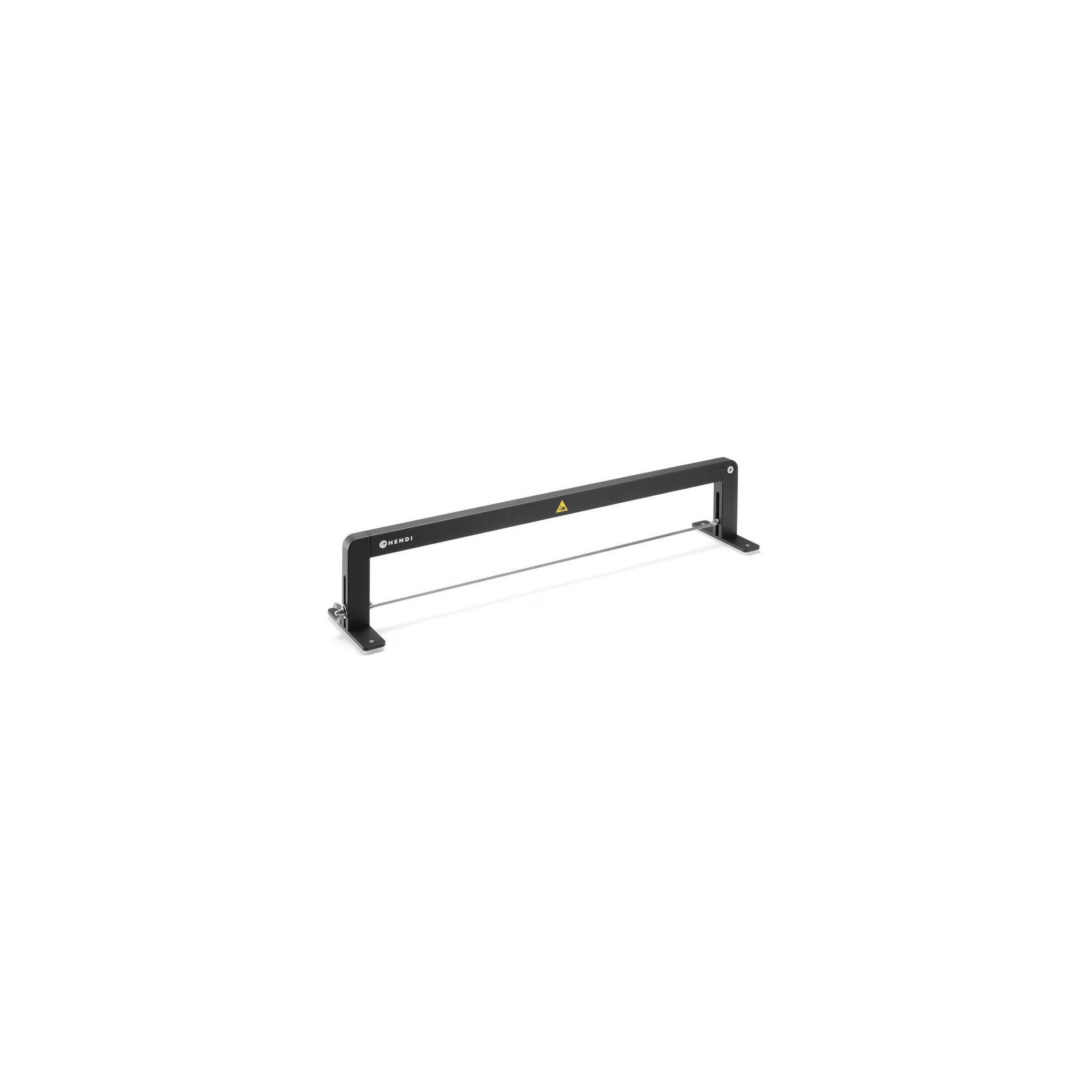 Säge für Biskuitkuchen, 620x120x(H)130mm Säge für Biskuitkuchen, 620x120x(H)130mm