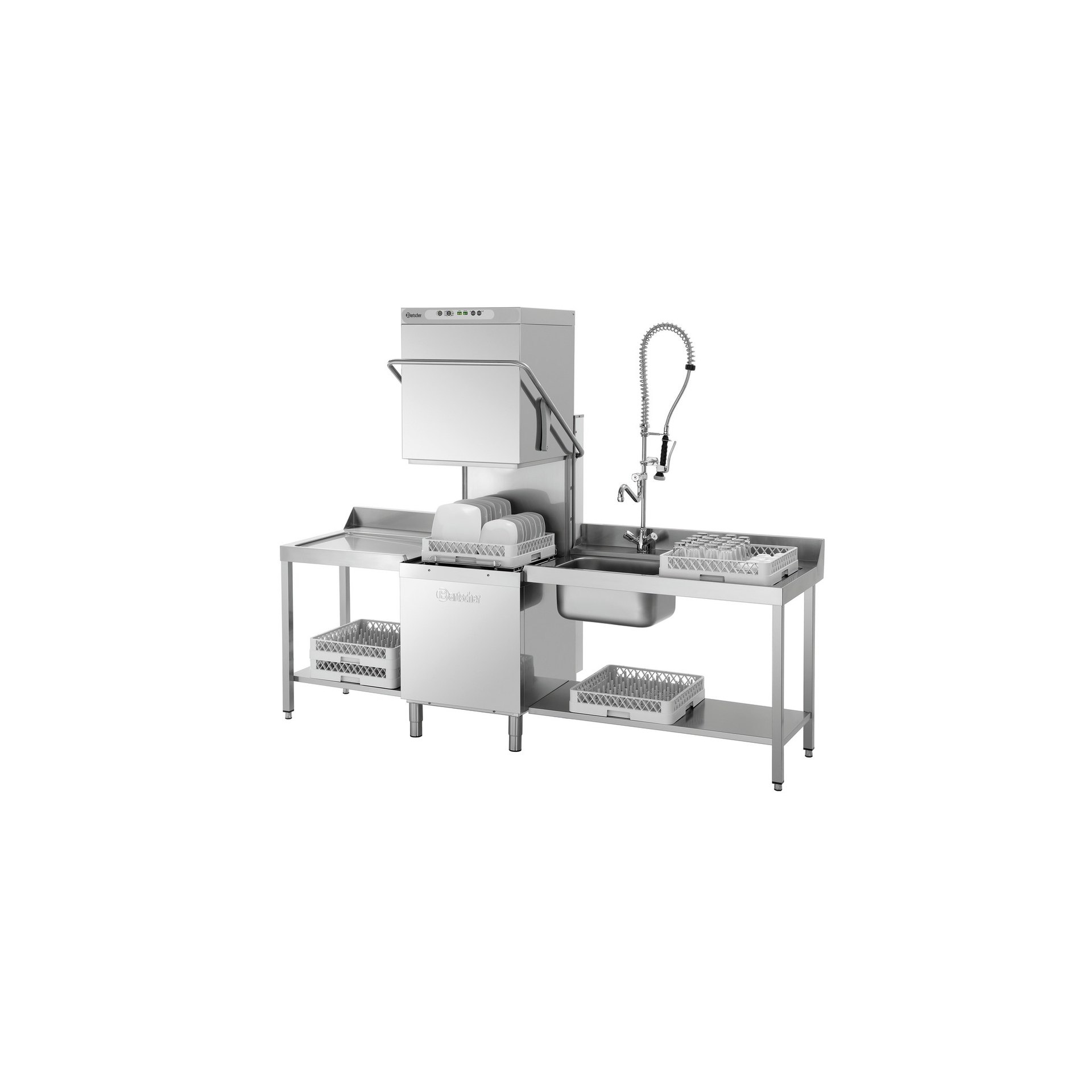 Durchschubspülmaschine DS 500 Durchschubspülmaschine DS 500