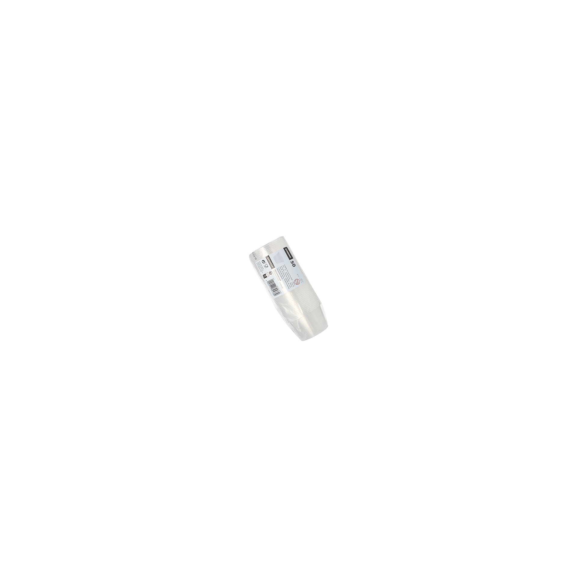 Dressingbecher, PP rund 100 ml Ø 7,1 cm · 4,3 cm transparent