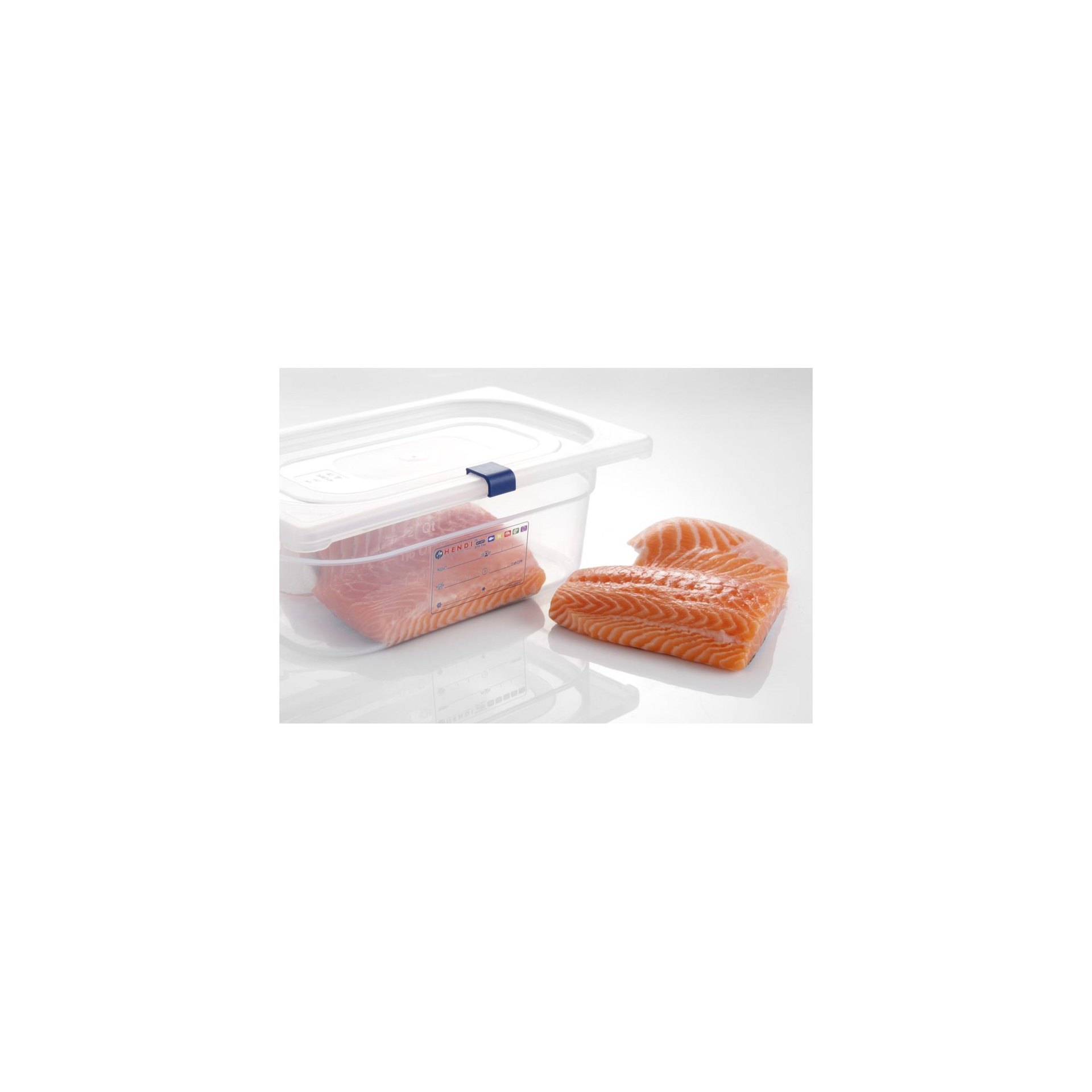 Farbcodierungsclips für HACCP-Aufbewahrungsbehälter, Blau, 12 Stk Farbcodierungsclips für HACCP-Aufbewahrungsbehälter, Blau, 12 Stk