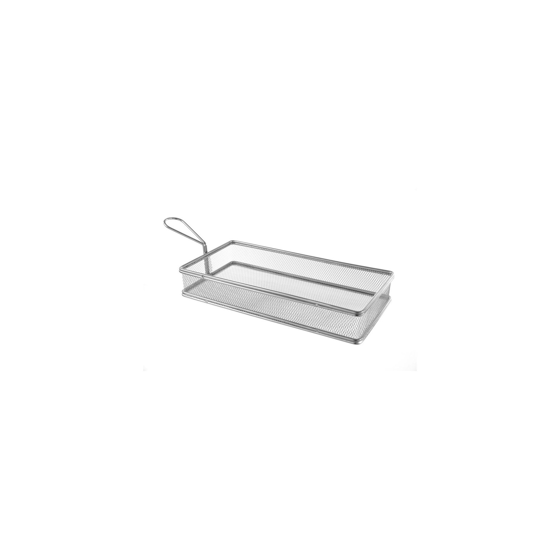 Miniatur-Snack-Frittierkörbe, 255x135x(H)45mm
