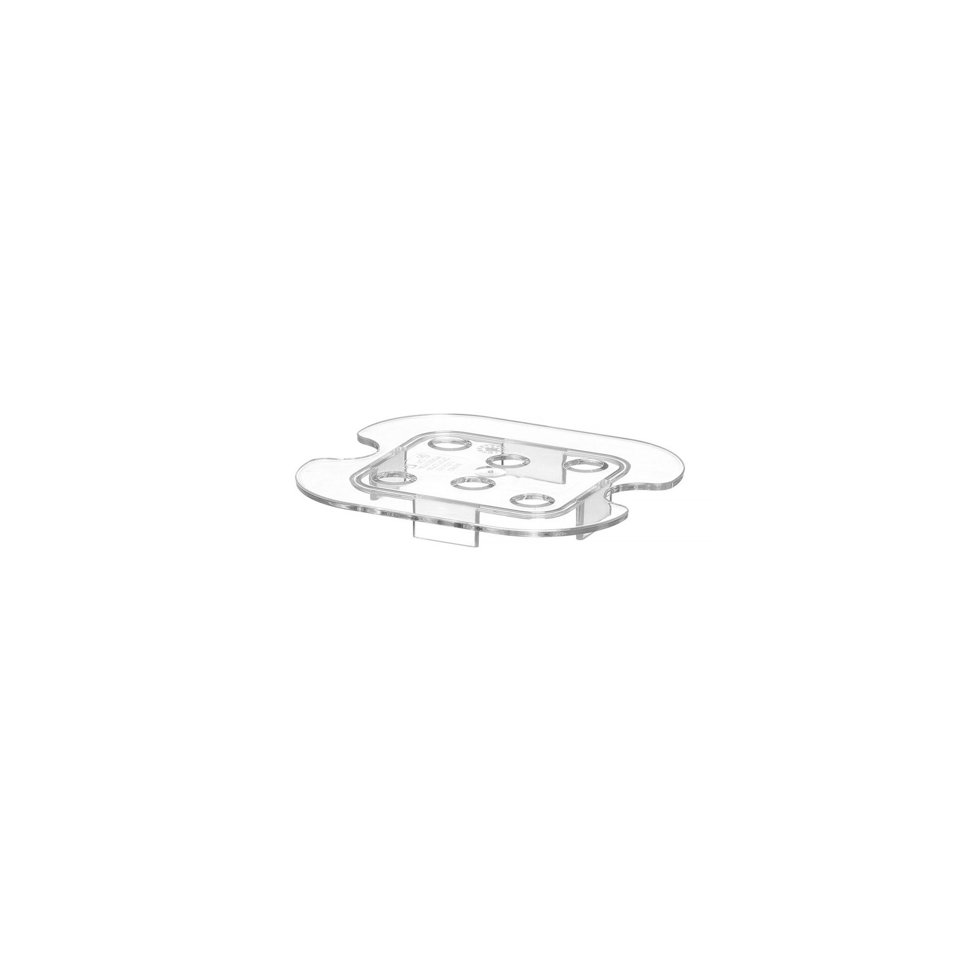 Perforiertes Abtropfgitter für Gastronorm-Behälter aus Polycarbonat, Profi Line, GN 1/6, Transparent, 118x106mm Perforiertes Abtropfgitter für Gastronorm-Behälter aus Polycarbonat, Profi Line, GN 1/6, Transparent, 118x106mm