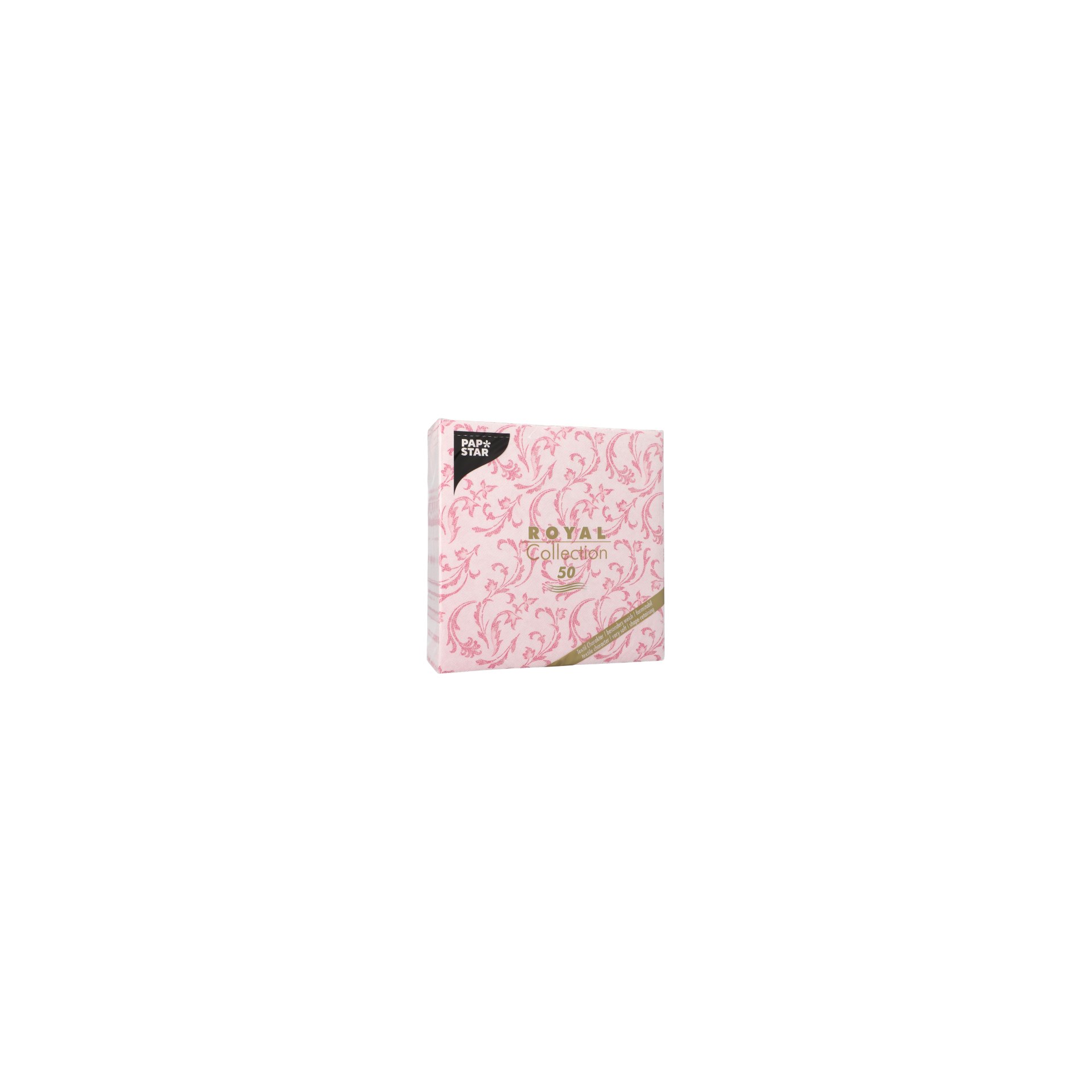 Servietten "ROYAL Collection" 1/4-Falz 40 cm x 40 cm fuchsia "Damascato" Servietten "ROYAL Collection" 1/4-Falz 40 cm x 40 cm fuchsia "Damascato"