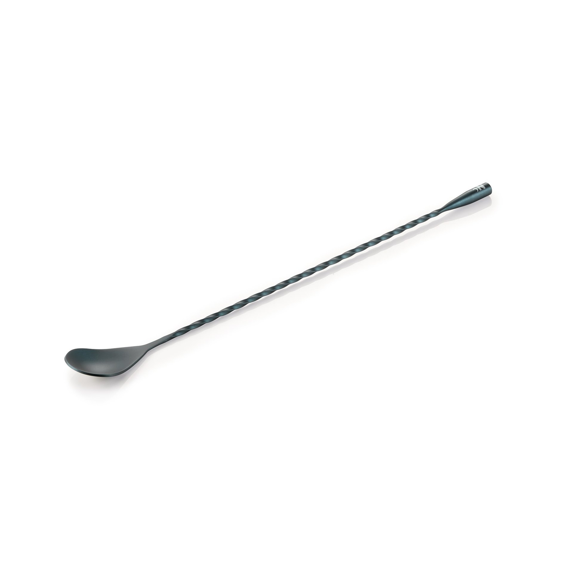 Barlöffel Twisted Classic NOCTURN, 30 cm, blau matt Barlöffel Twisted Classic NOCTURN, 30 cm, blau matt