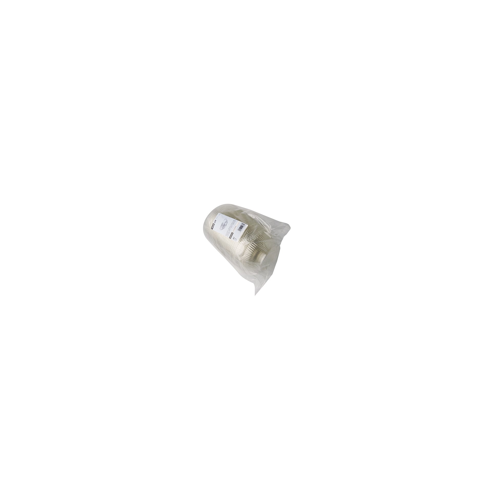 Salatschalen, R-PET rund 500 ml Ø 15,5 cm · 5,5 cm glasklar Salatschalen, R-PET rund 500 ml Ø 15,5 cm · 5,5 cm glasklar