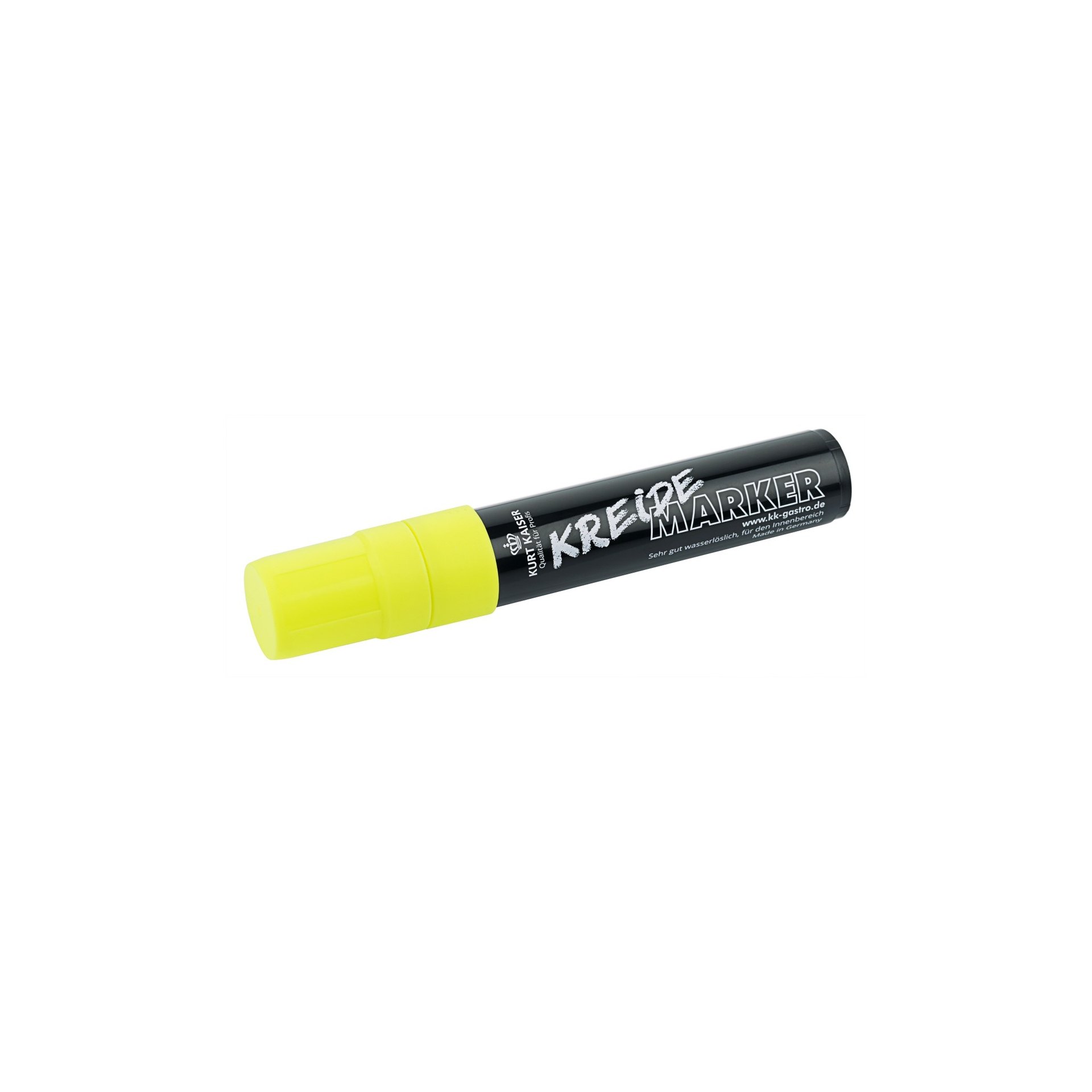 Kreidemarker, breit gelb Kreidemarker, breit gelb