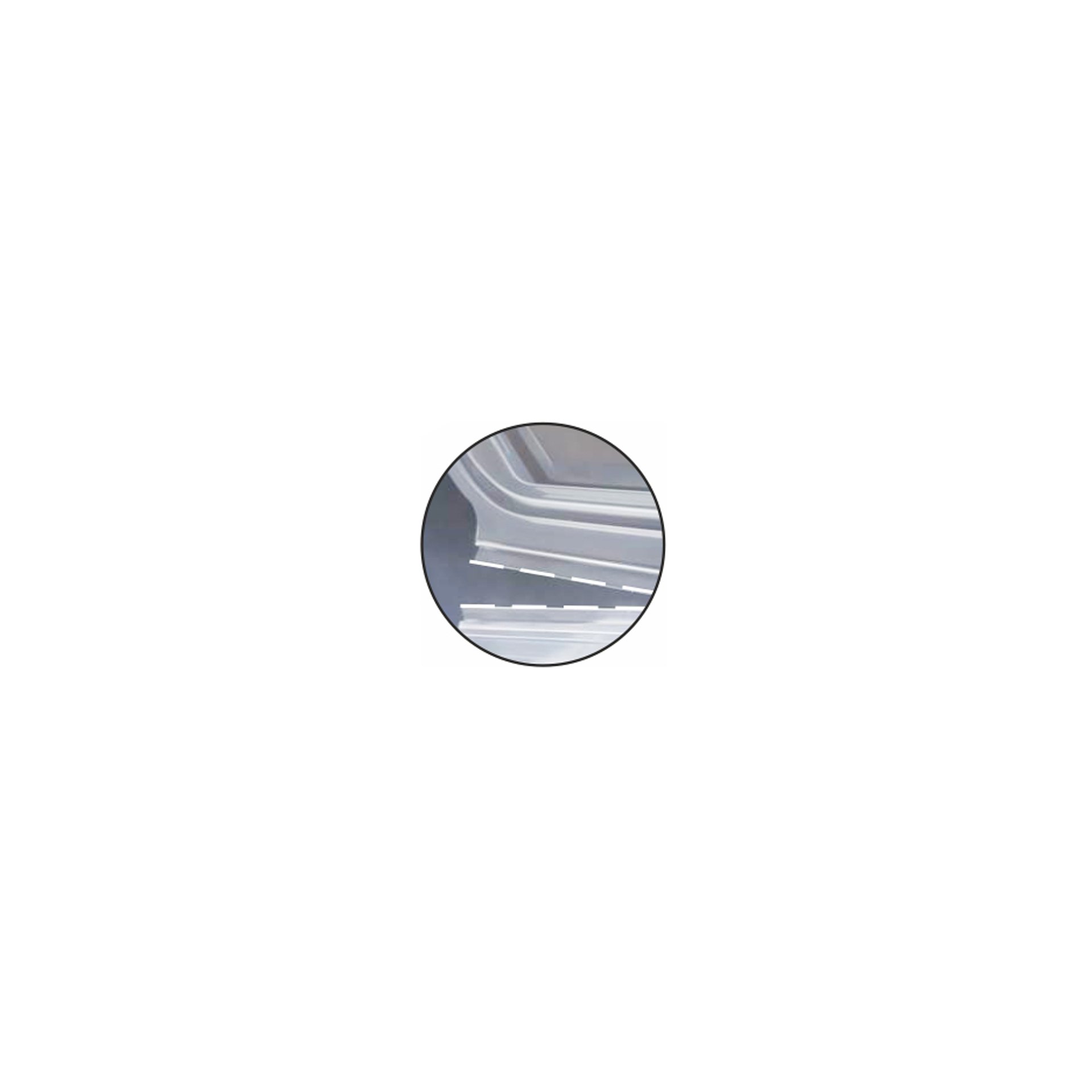 Verpackungsbecher mit Klappdeckeln, PP 8-eckig 1 l 8,3 cm x 13 cm x 13 cm transparent Verpackungsbecher mit Klappdeckeln, PP 8-eckig 1,5 l 5,9 cm x 18 cm x 18 cm transparent