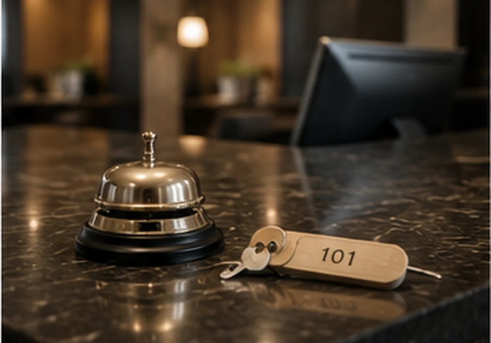 Hotelbedarf für Rezeption Zimmer und Housekeeping