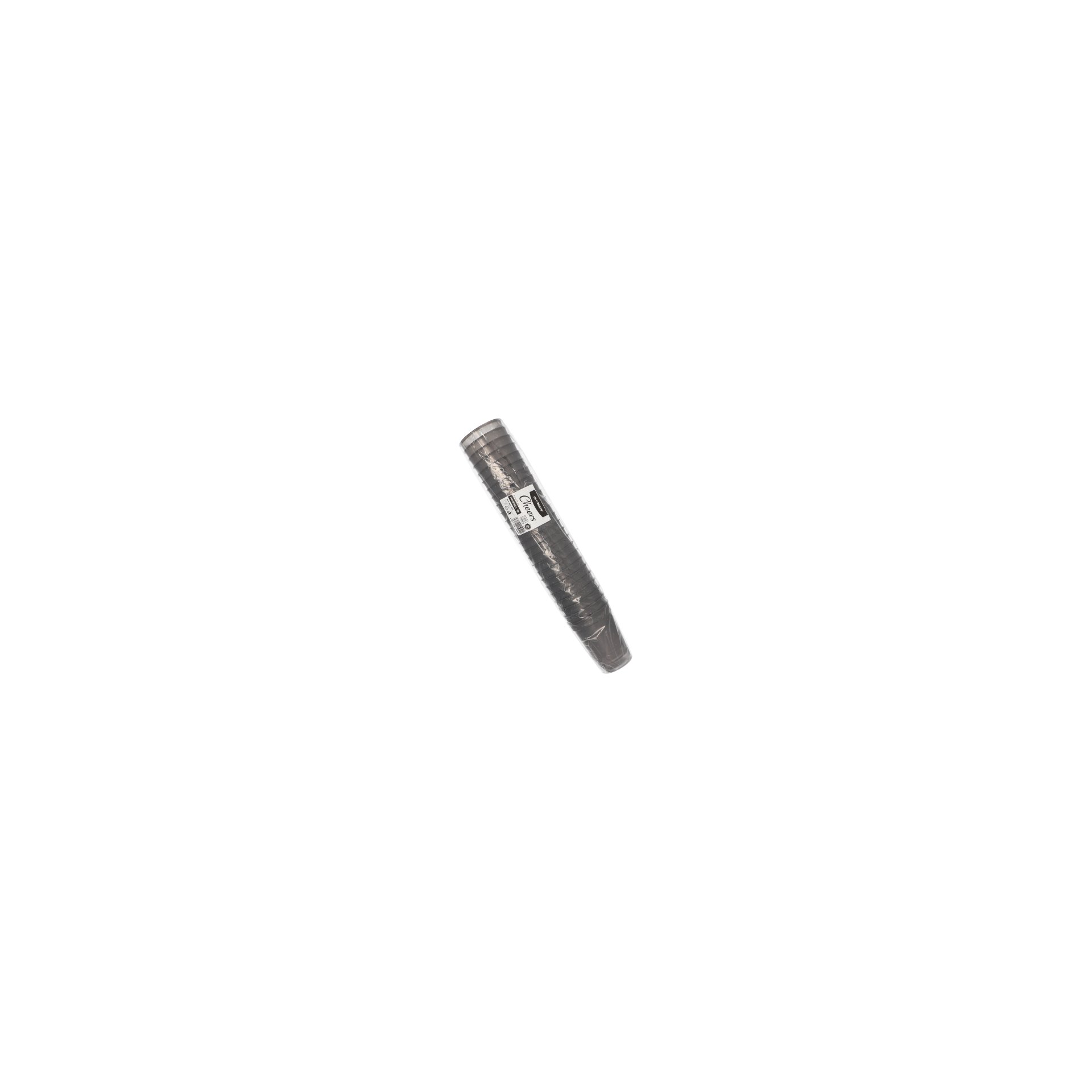 Mehrweg-Trinkbecher PP 0,4 l Ø 9,5 cm · 12,1 cm grau Mehrweg-Trinkbecher PP 0,4 l Ø 9,5 cm · 12,1 cm grau