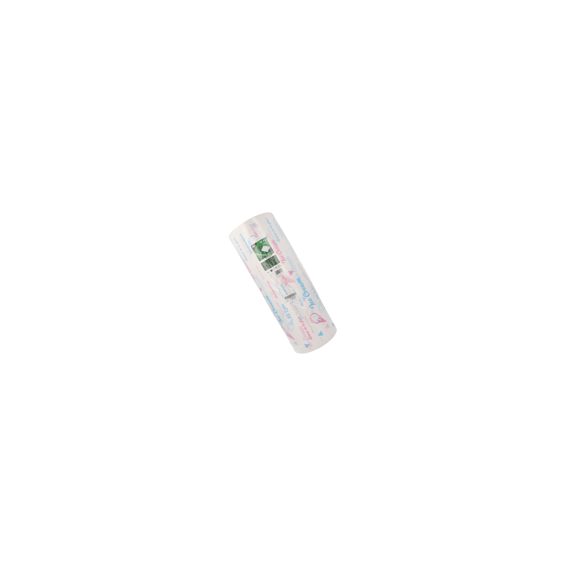 kg Einschlagpapiere Kraftpapier 570 m x 50 cm weiss "Icelove" Secare-Rolle