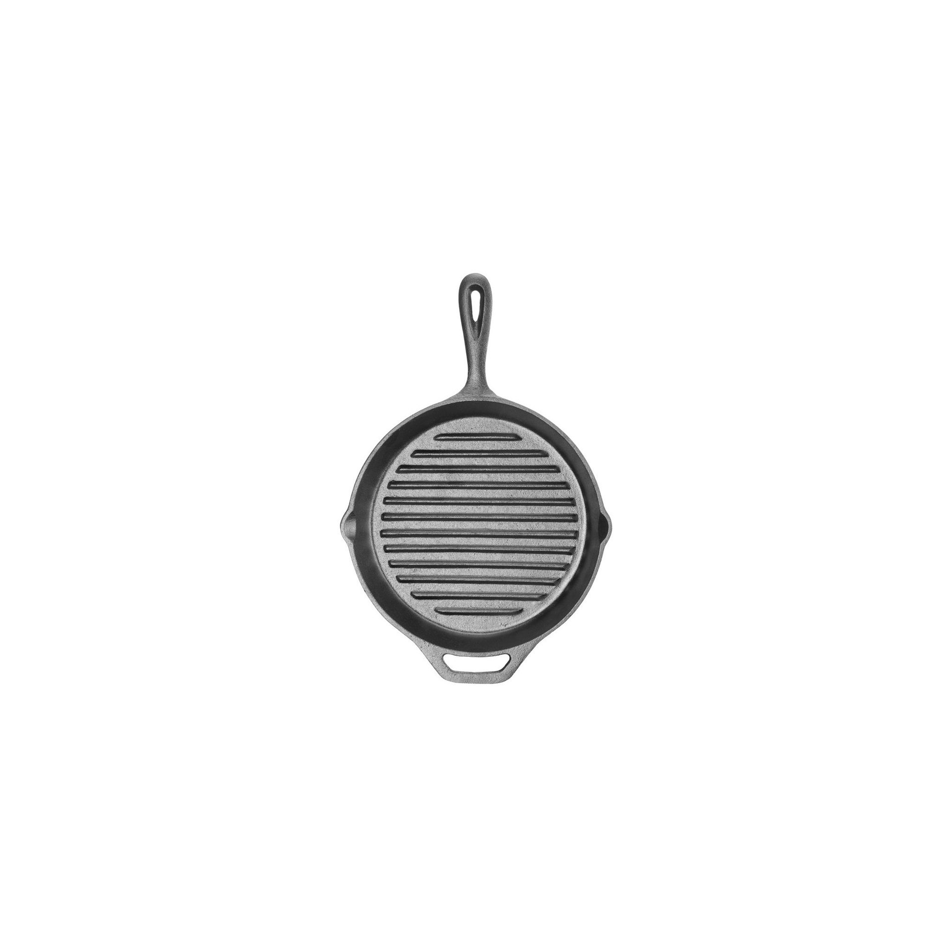 Gusseisen-Grillpfanne, 398x265x(H)48mm