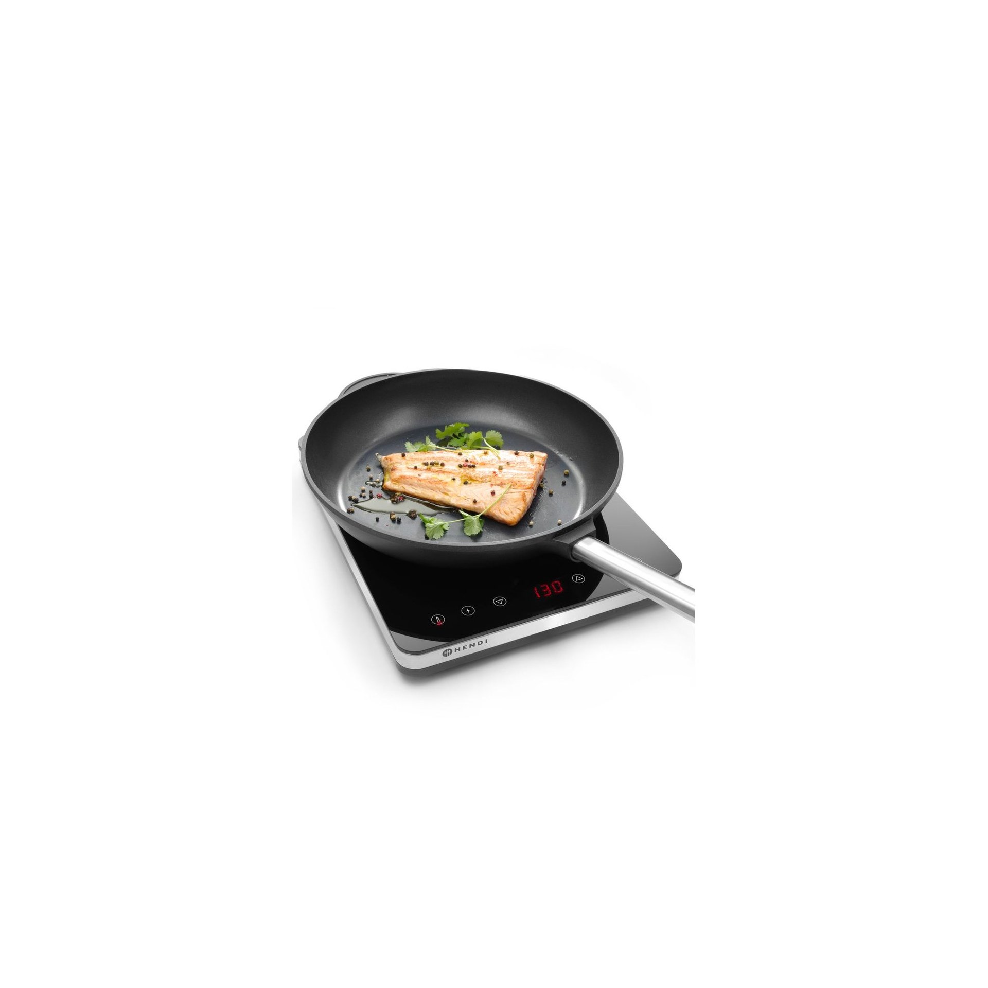 Induktionskocher Modell 2000, Kitchen Line, 230V/2000W, 295x400x(H)42mm Induktionskocher Modell 2000, Kitchen Line, 230V/2000W, 295x400x(H)42mm